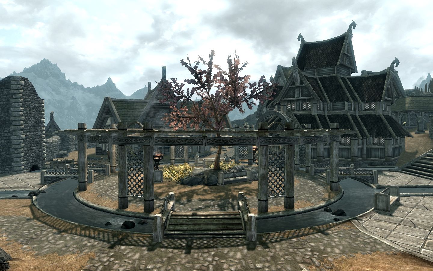 Gildergreen Regrown mod for The Elder Scrolls V: Skyrim Special Edition