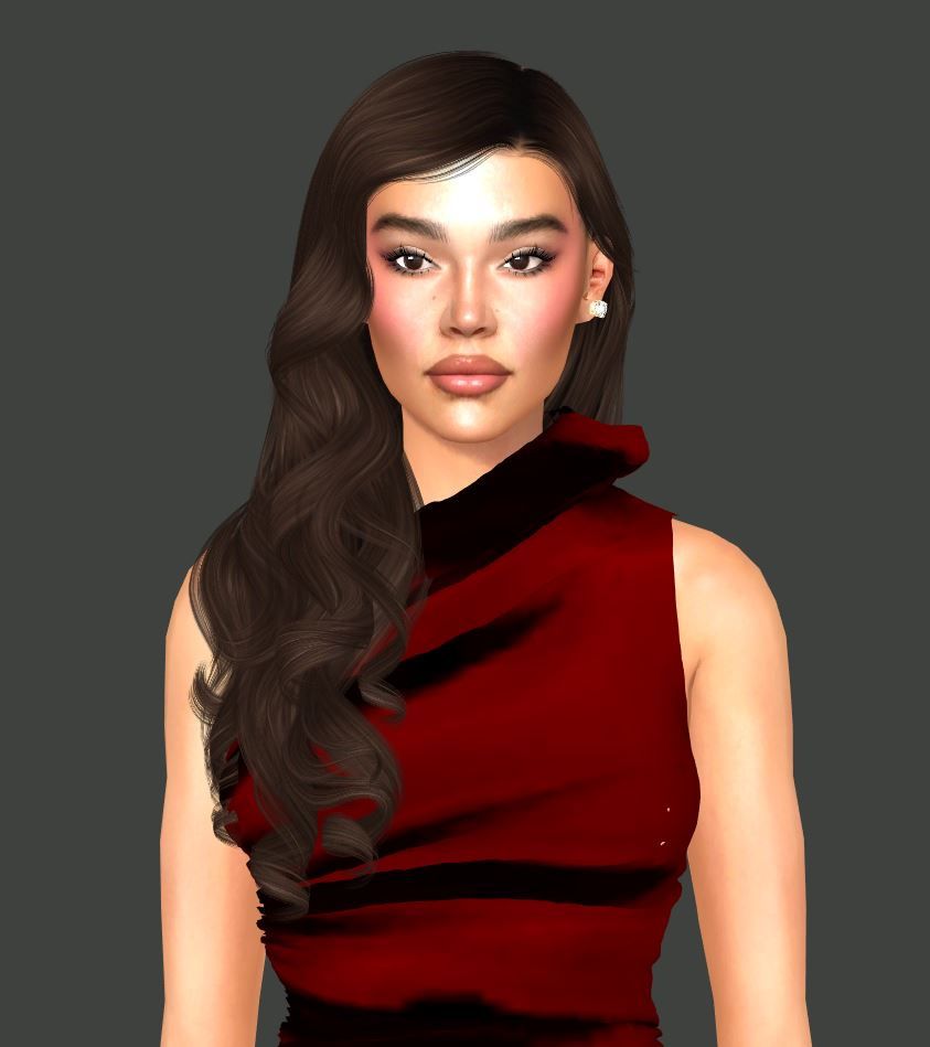 Hailee Steinfeld (Sim Download) mod for The Sims 4 