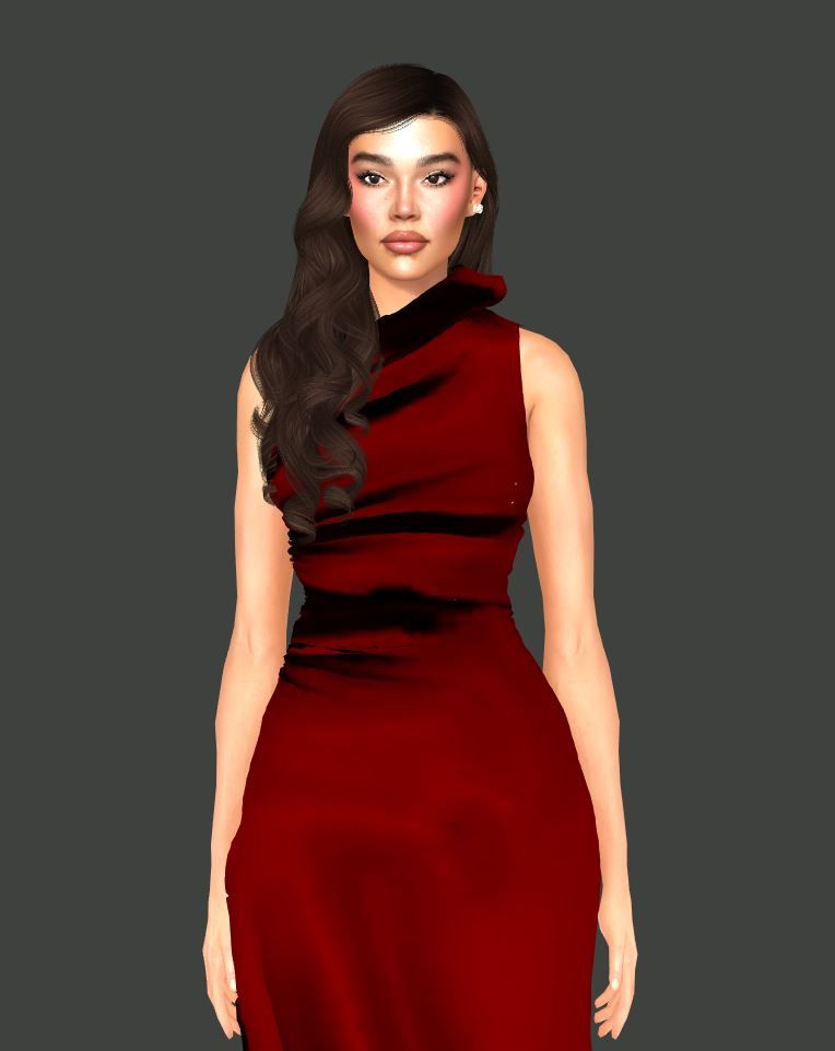 Hailee Steinfeld (Sim Download) mod for The Sims 4 