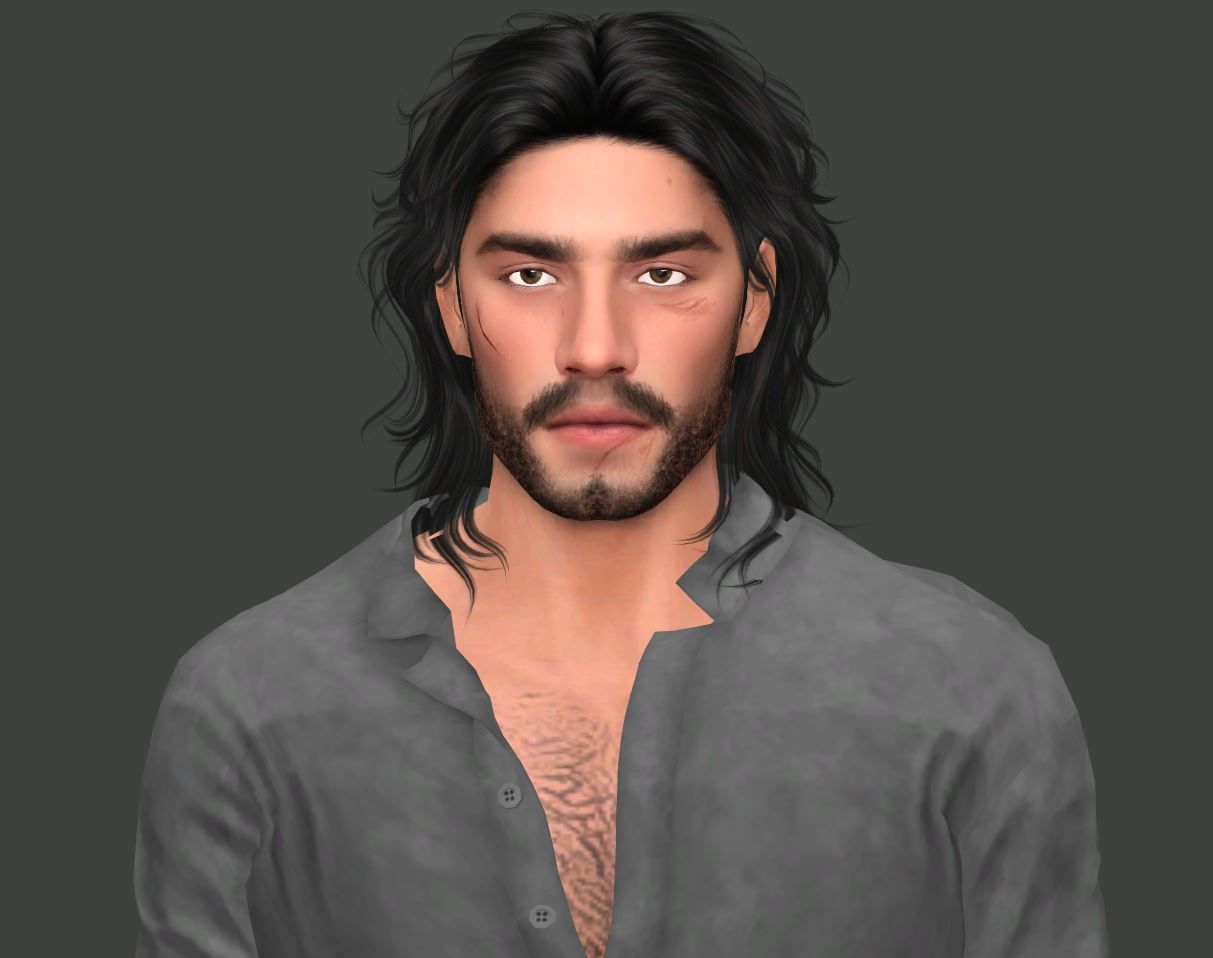 Harald (Sim Download) mod for The Sims 4 