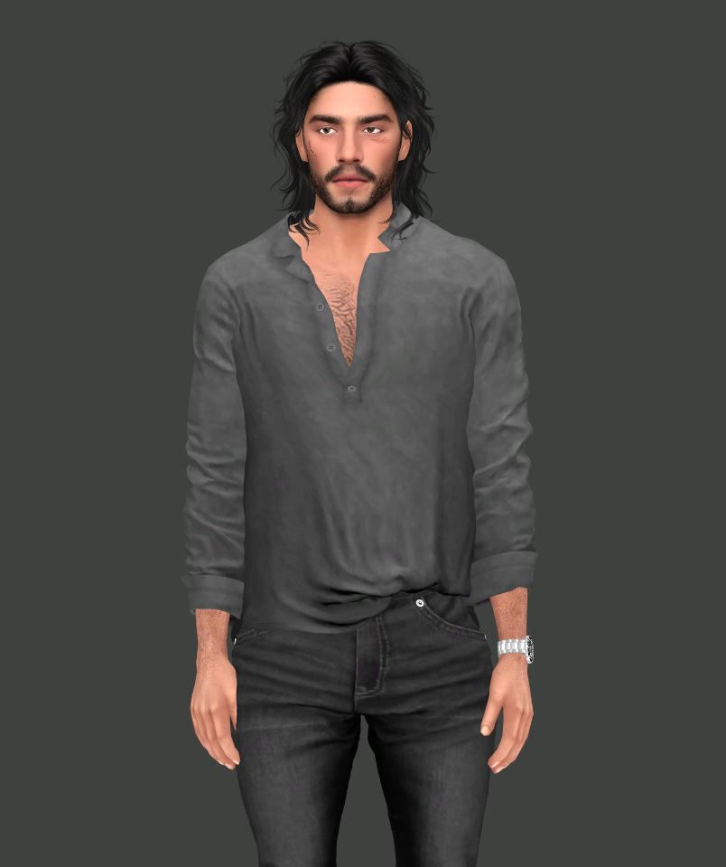 Harald (Sim Download) mod for The Sims 4 