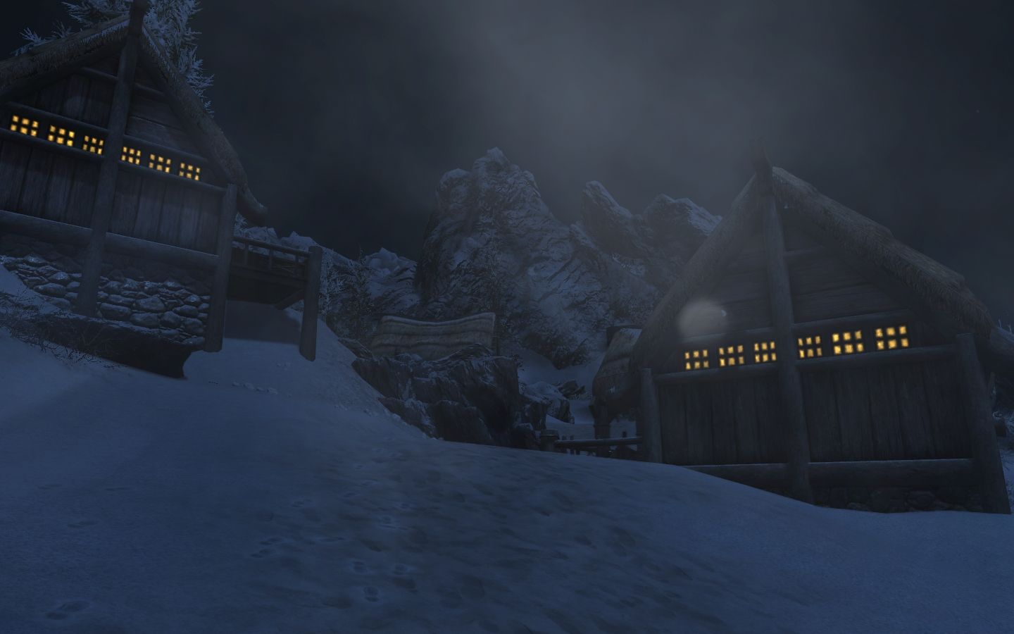 Helarchen Creek mod for The Elder Scrolls V: Skyrim Special Edition