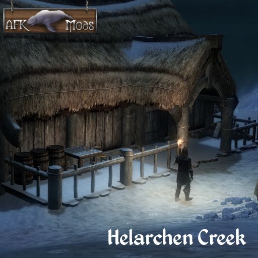 Helarchen Creek mod for The Elder Scrolls V: Skyrim Special Edition