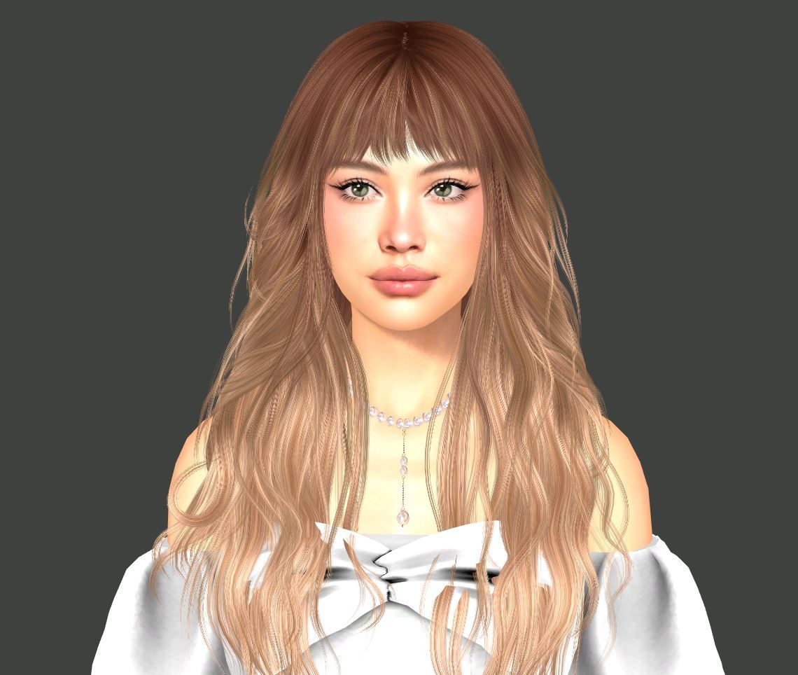 Hienay (Sim Download) mod for The Sims 4 