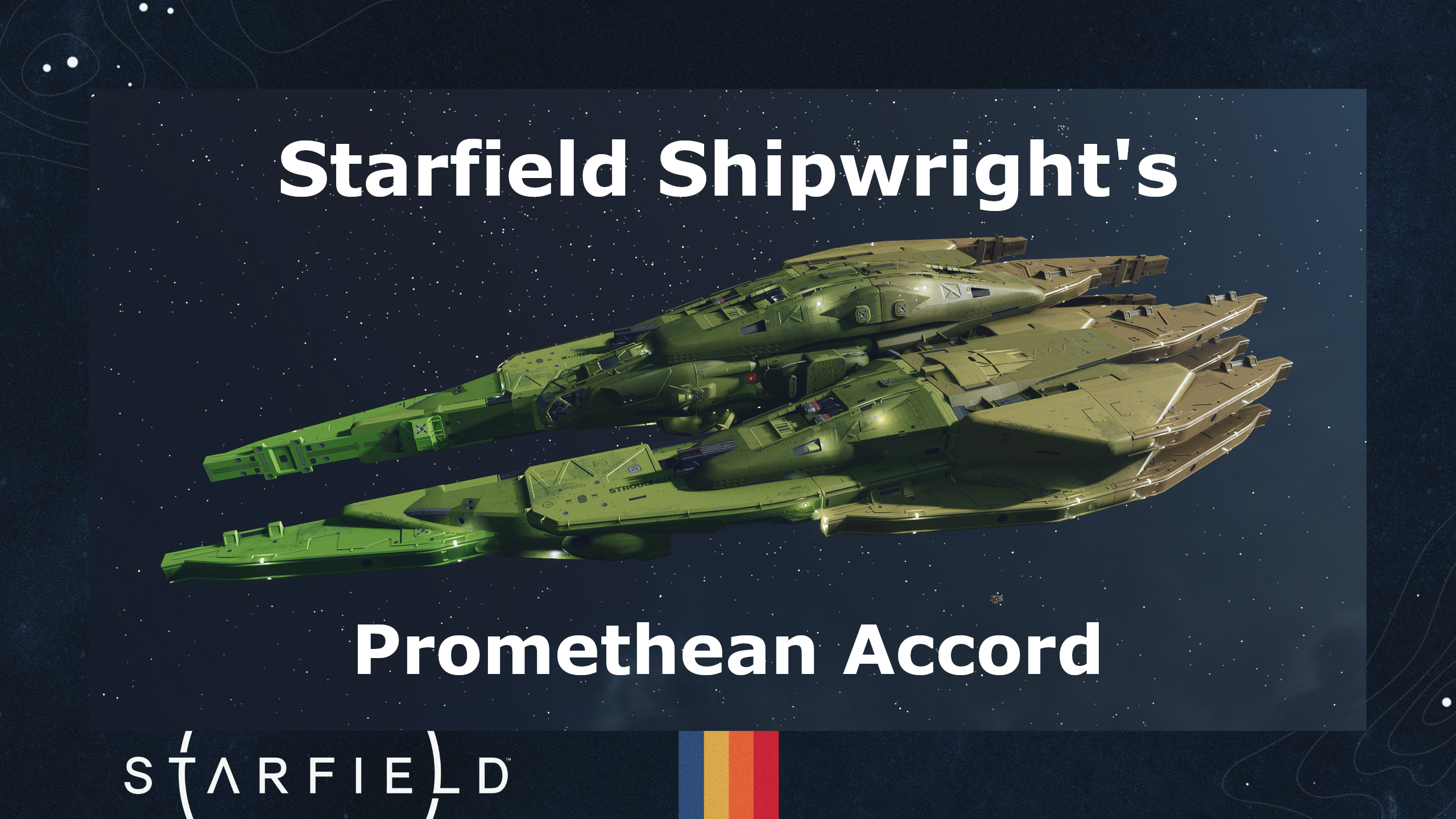 Starfield Shipwright's Promethean Accord mod for Starfield