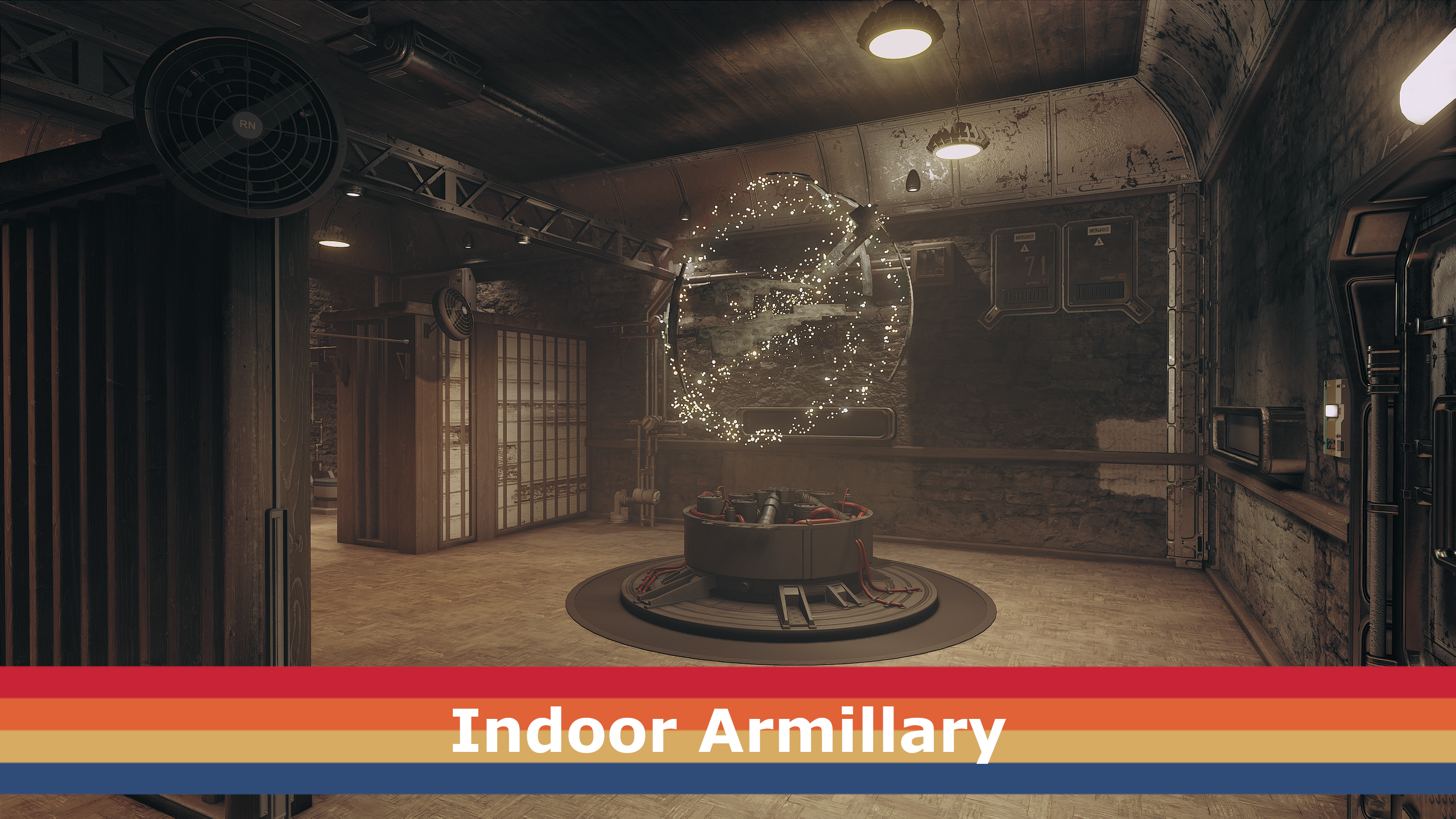 Indoor Armillary mod for Starfield