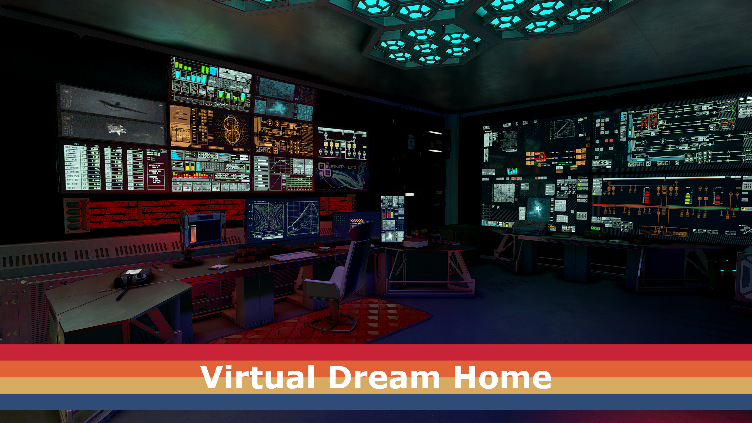 Virtual Dream Home mod for Starfield