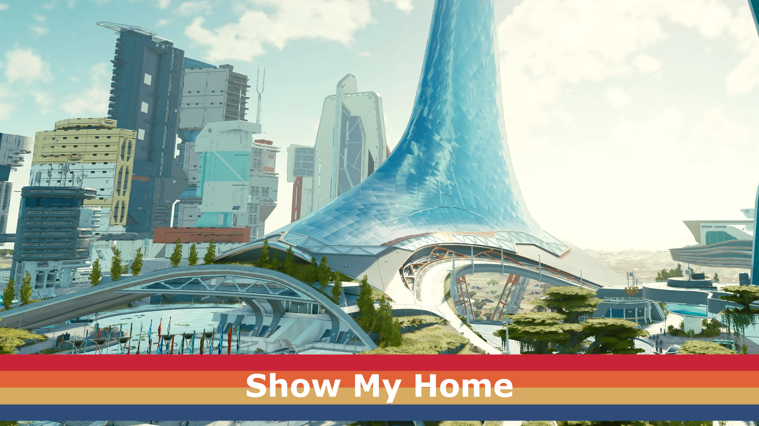 Show My Home mod for Starfield