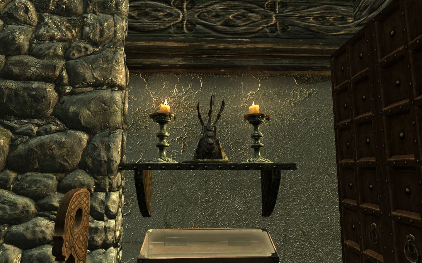 Dragon Claw Stands mod for The Elder Scrolls V: Skyrim Special Edition