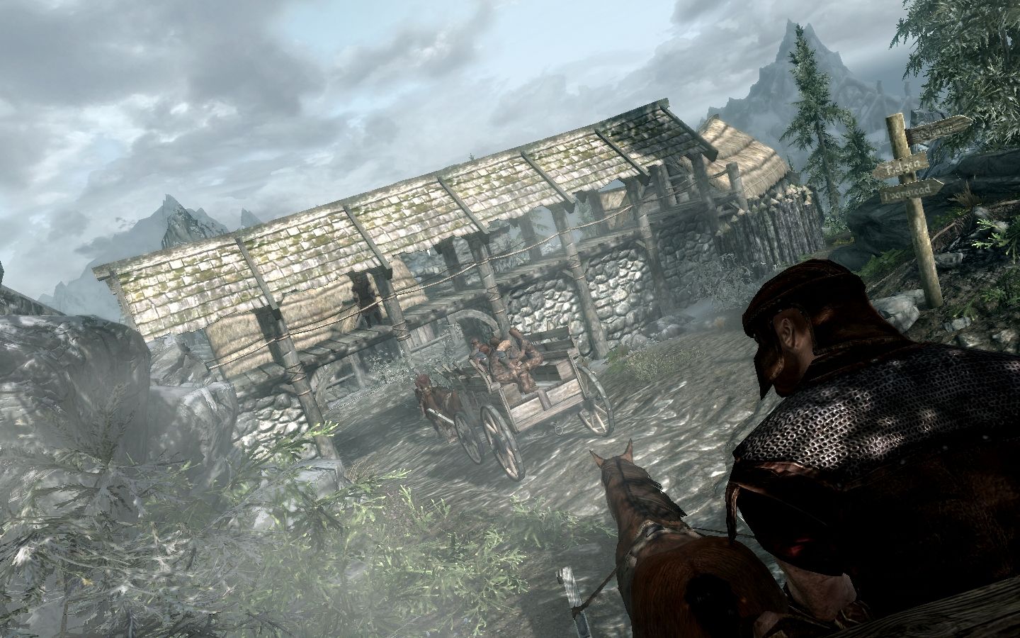 Alternate Start - Live Another Life mod for The Elder Scrolls V: Skyrim Special Edition