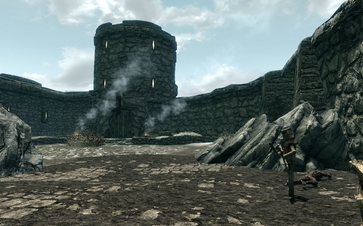 Alternate Start - Live Another Life mod for The Elder Scrolls V: Skyrim Special Edition