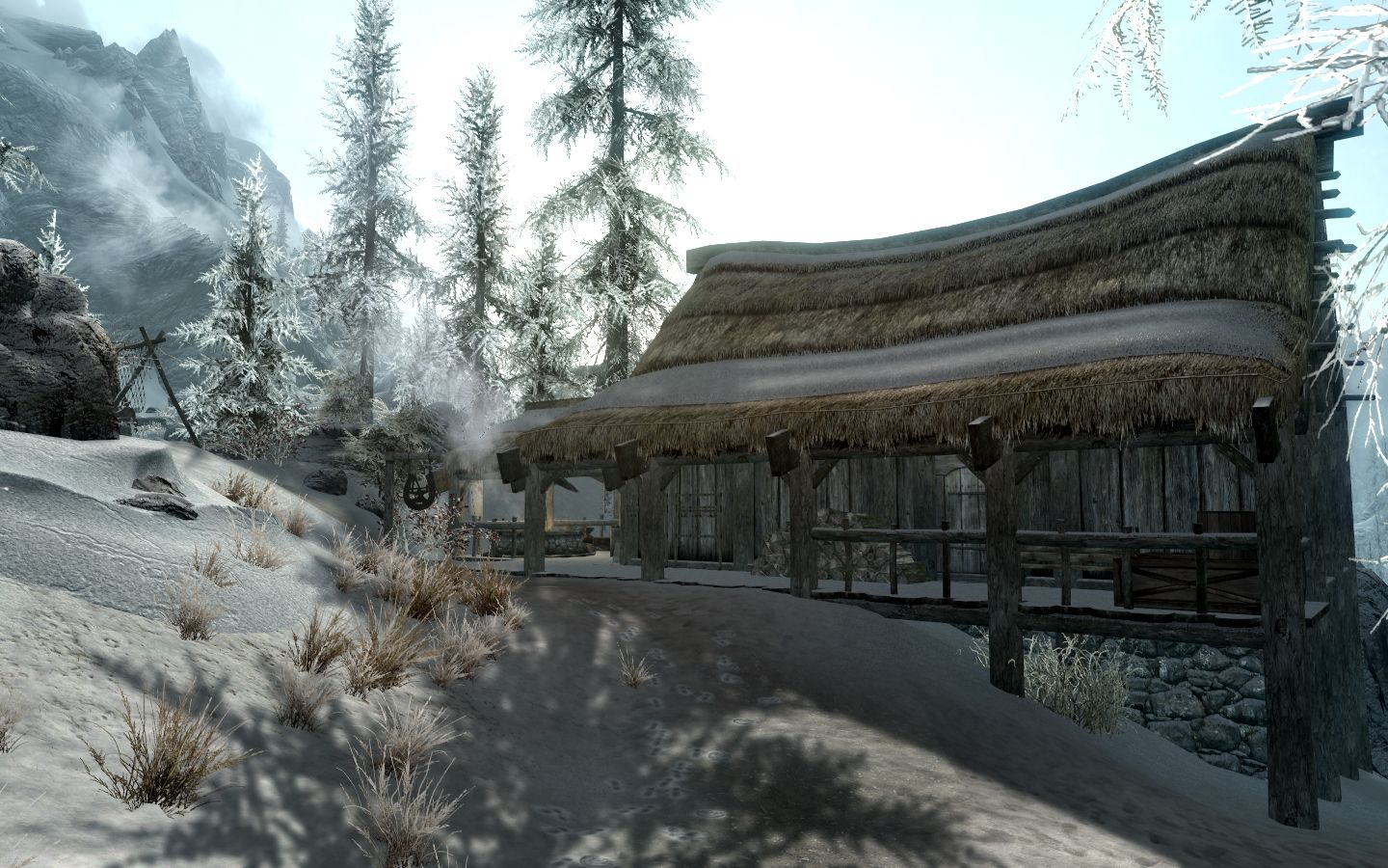 Cutting Room Floor mod for The Elder Scrolls V: Skyrim Special Edition