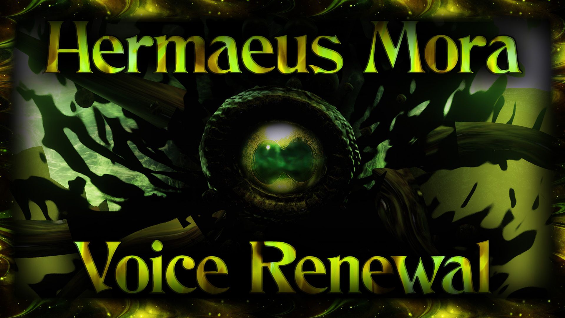Hermaeus Mora - Voice Renewal mod for The Elder Scrolls V: Skyrim Special Edition