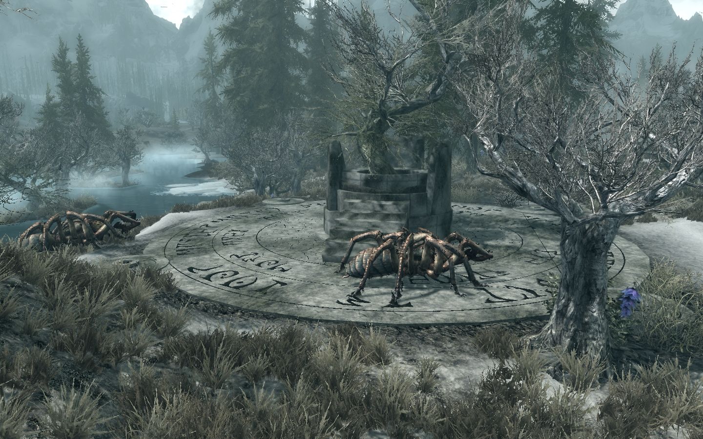 Dolmen Ruins - ESO Dark Anchors mod for The Elder Scrolls V: Skyrim Special Edition