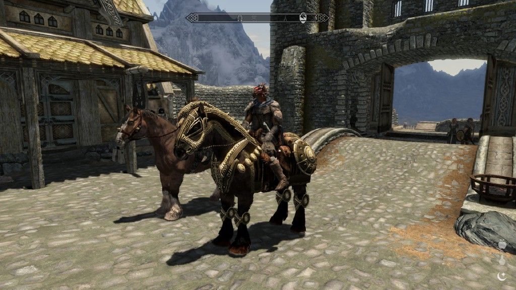 Open Cities Skyrim mod for The Elder Scrolls V: Skyrim Special Edition