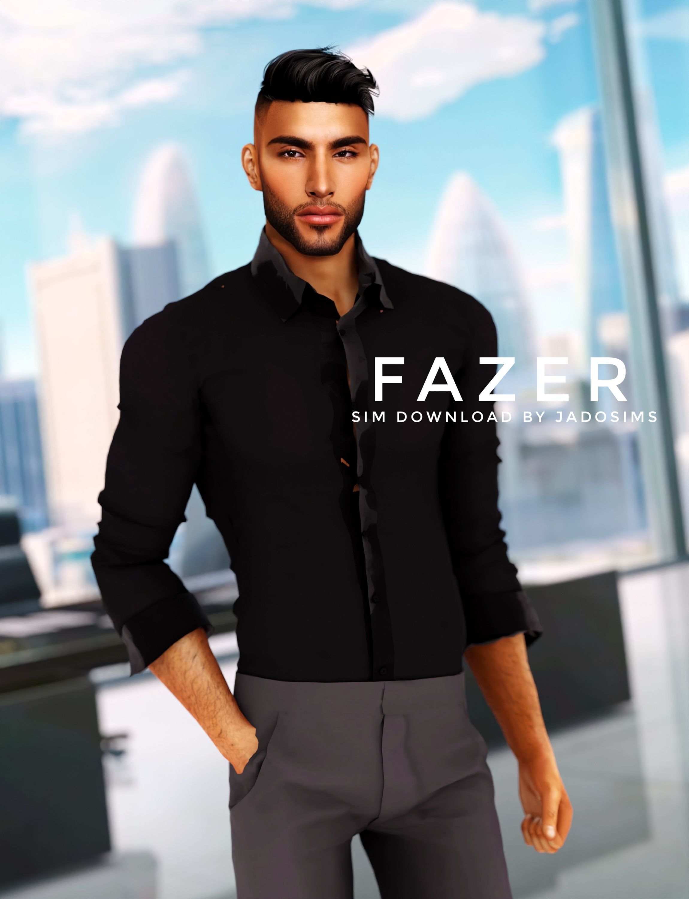 Fazer (Sim Download) mod for The Sims 4 