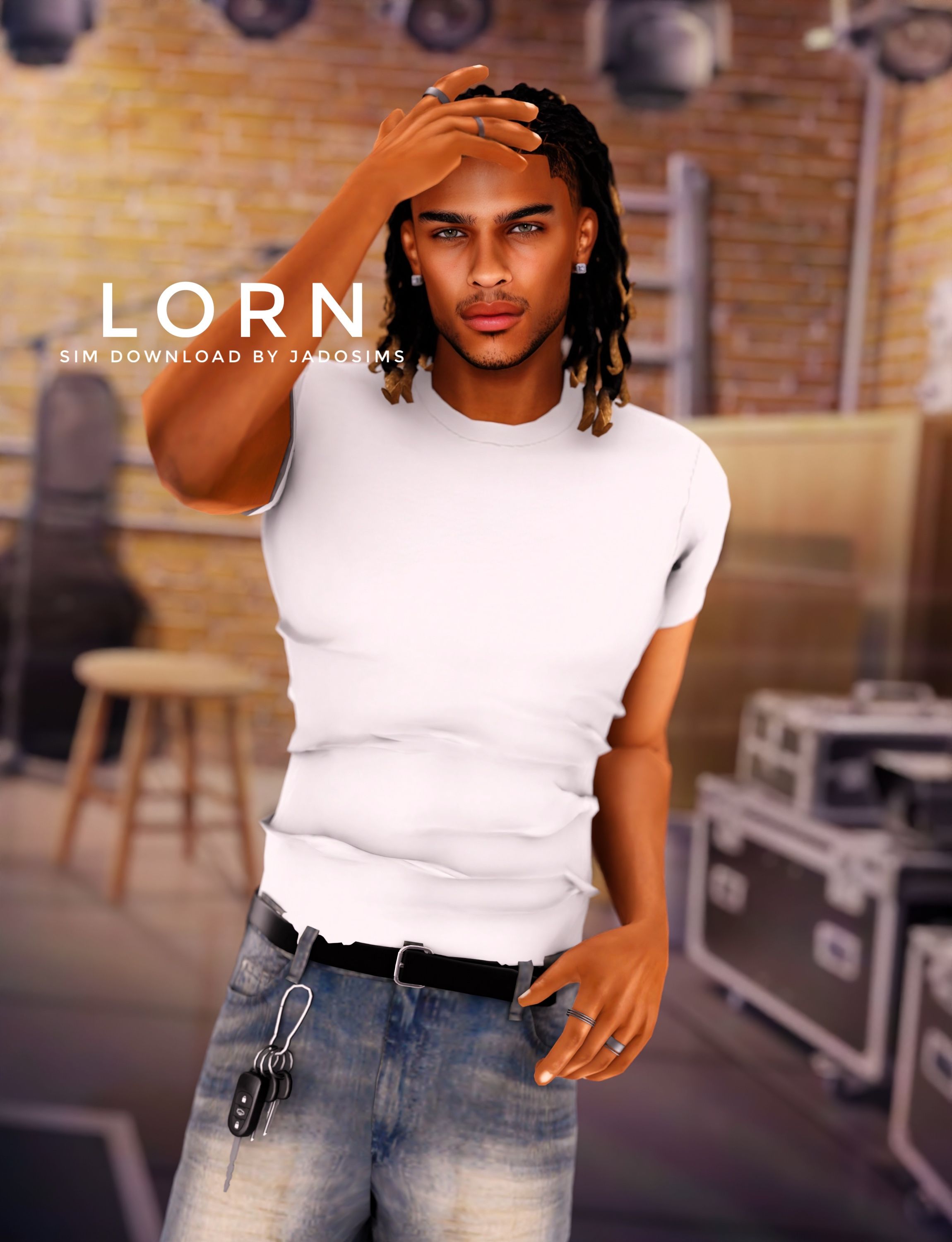 Lorn (Sim Download) mod for The Sims 4 