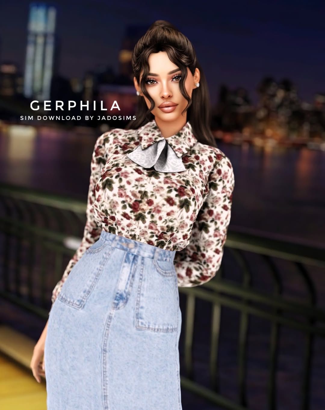 Gerphila (Sim Download) mod for The Sims 4 
