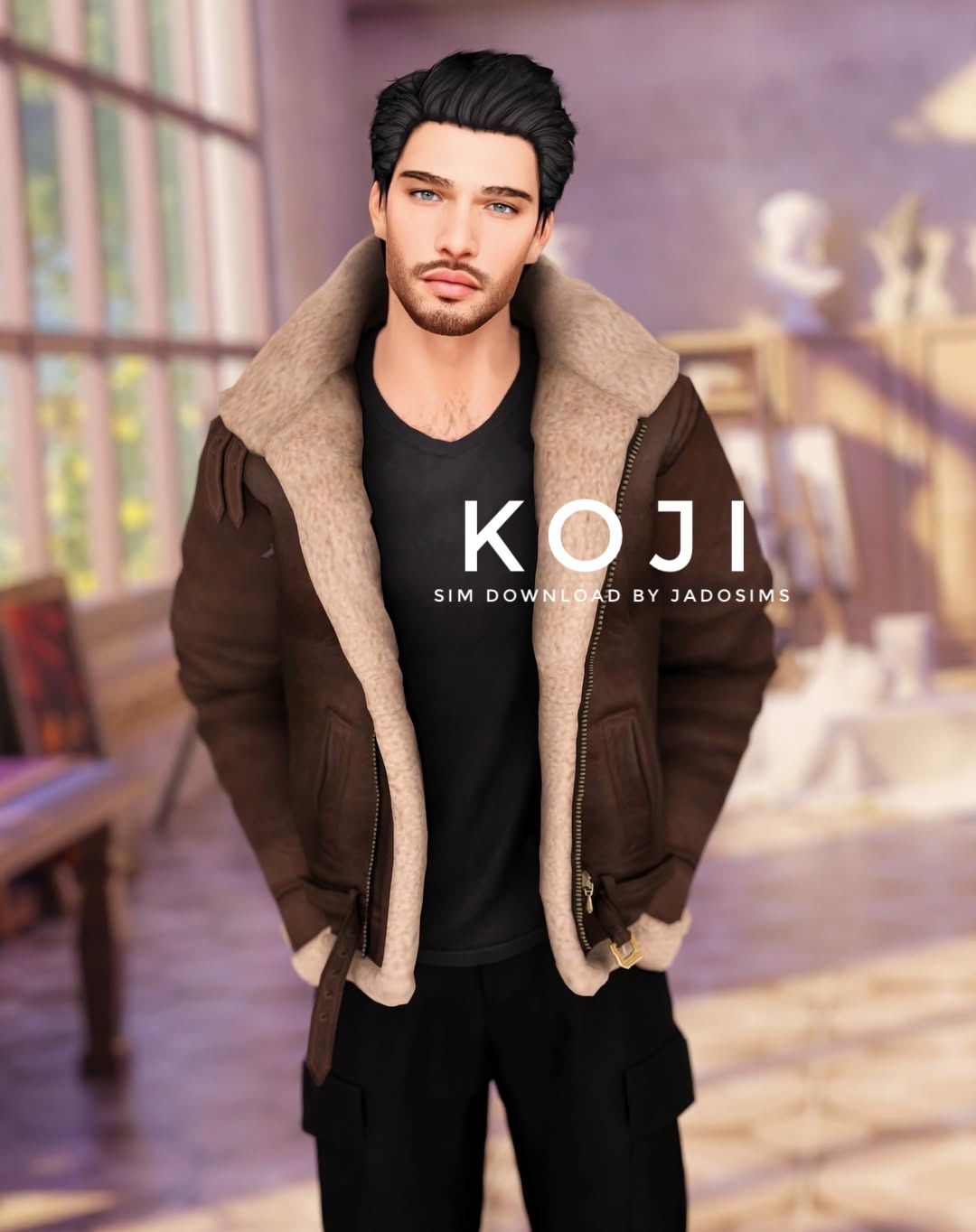 Koji (Sim Download) mod for The Sims 4 