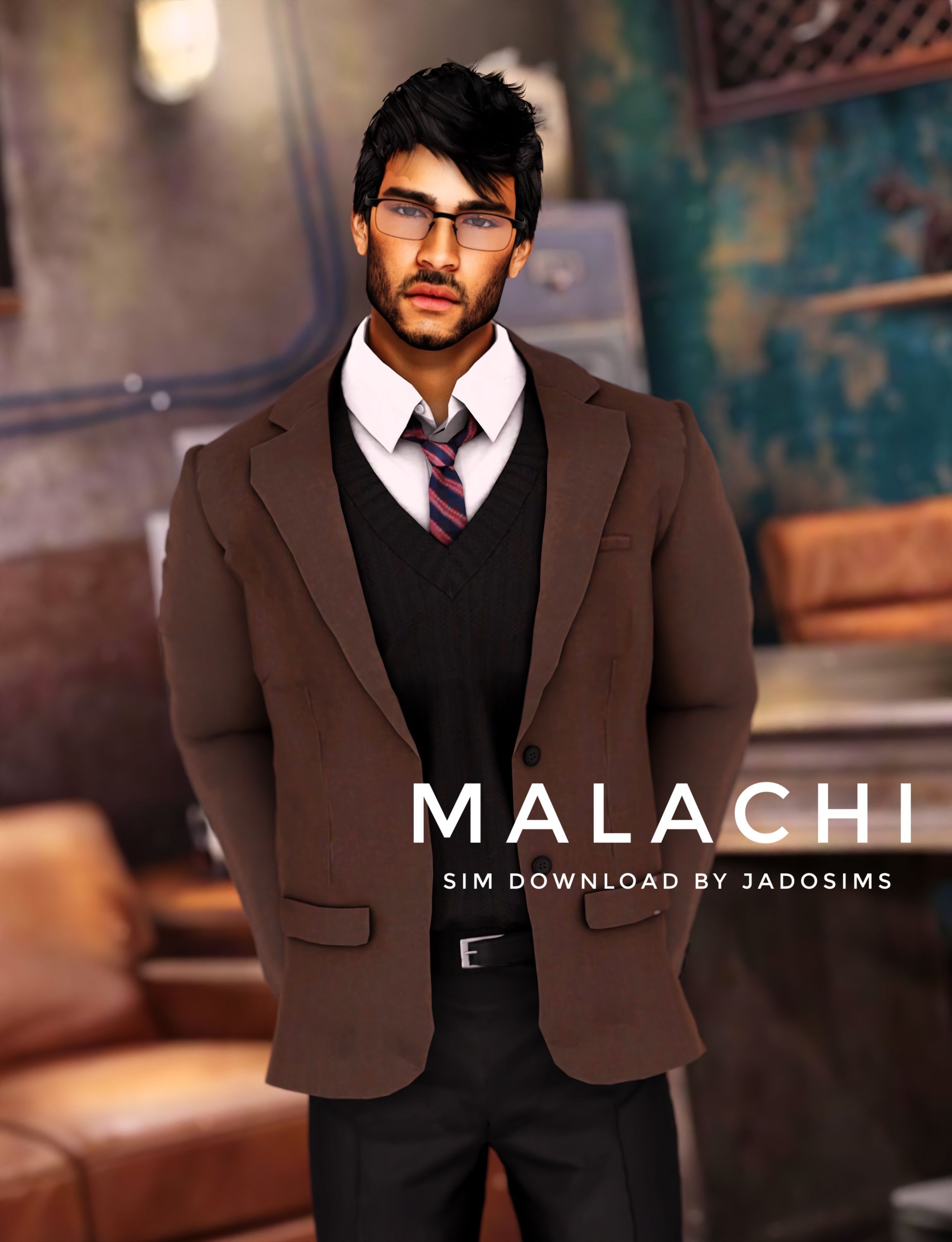 Malachi (Sim Download) mod for The Sims 4 