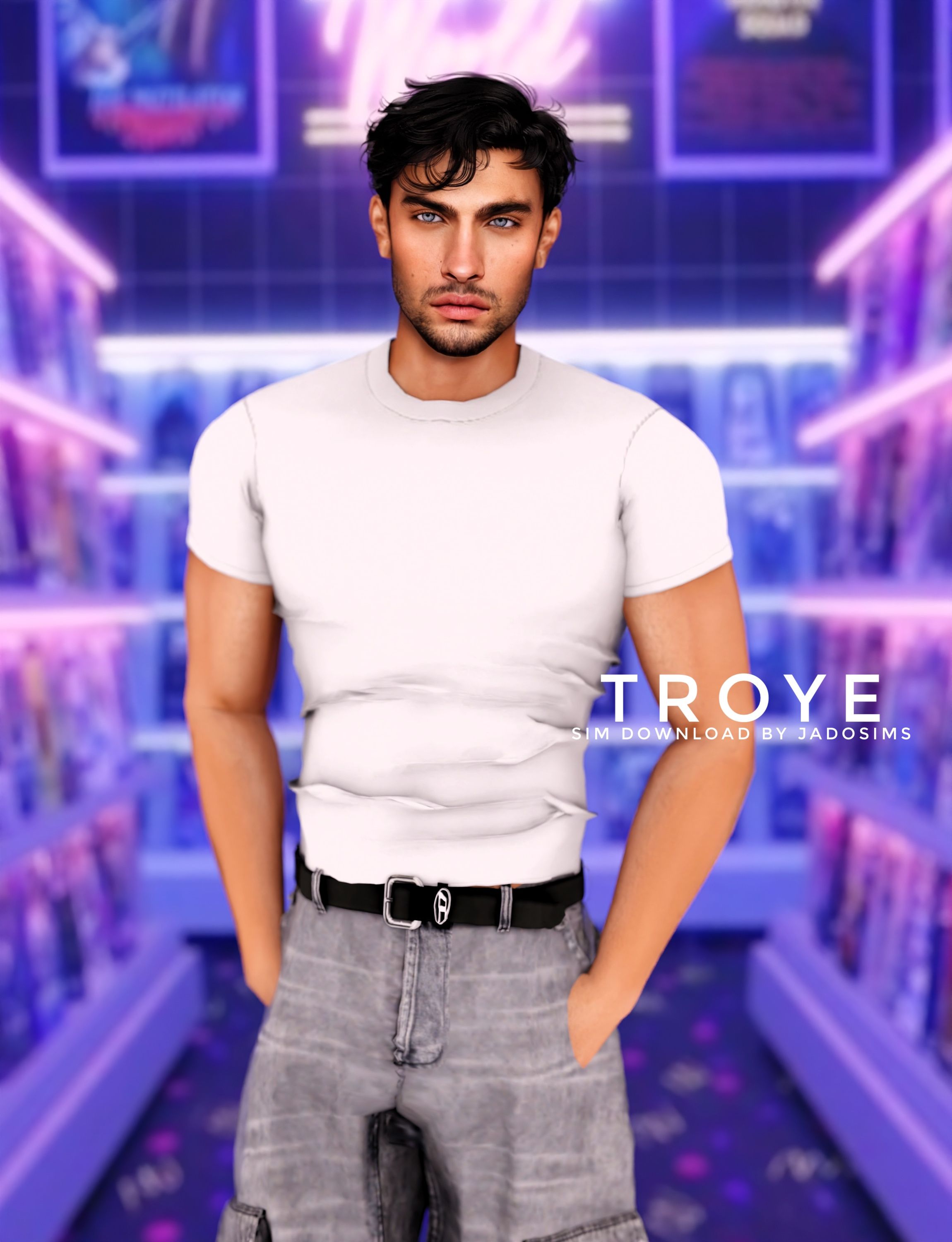 Troye (Sim Download) mod for The Sims 4 
