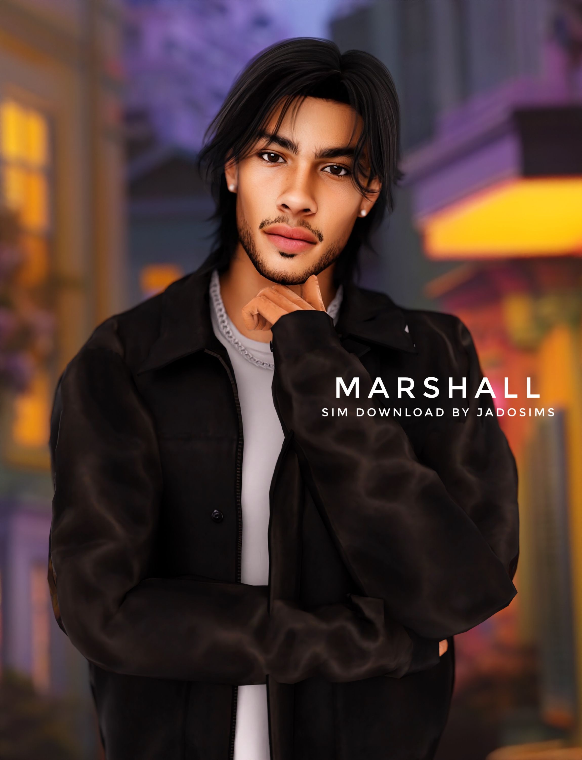 Marshall (Sim Download) mod for The Sims 4 