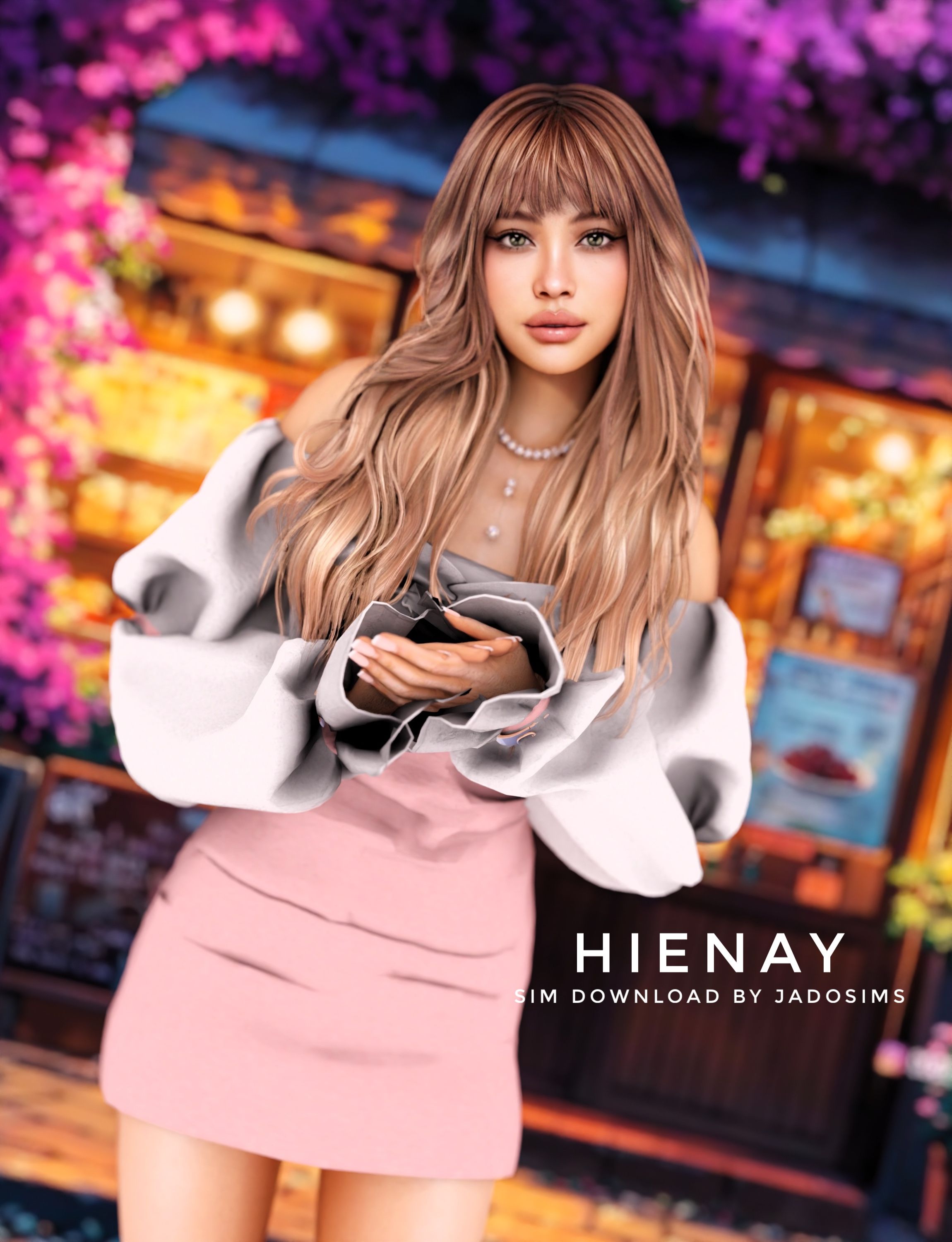 Hienay (Sim Download) mod for The Sims 4 