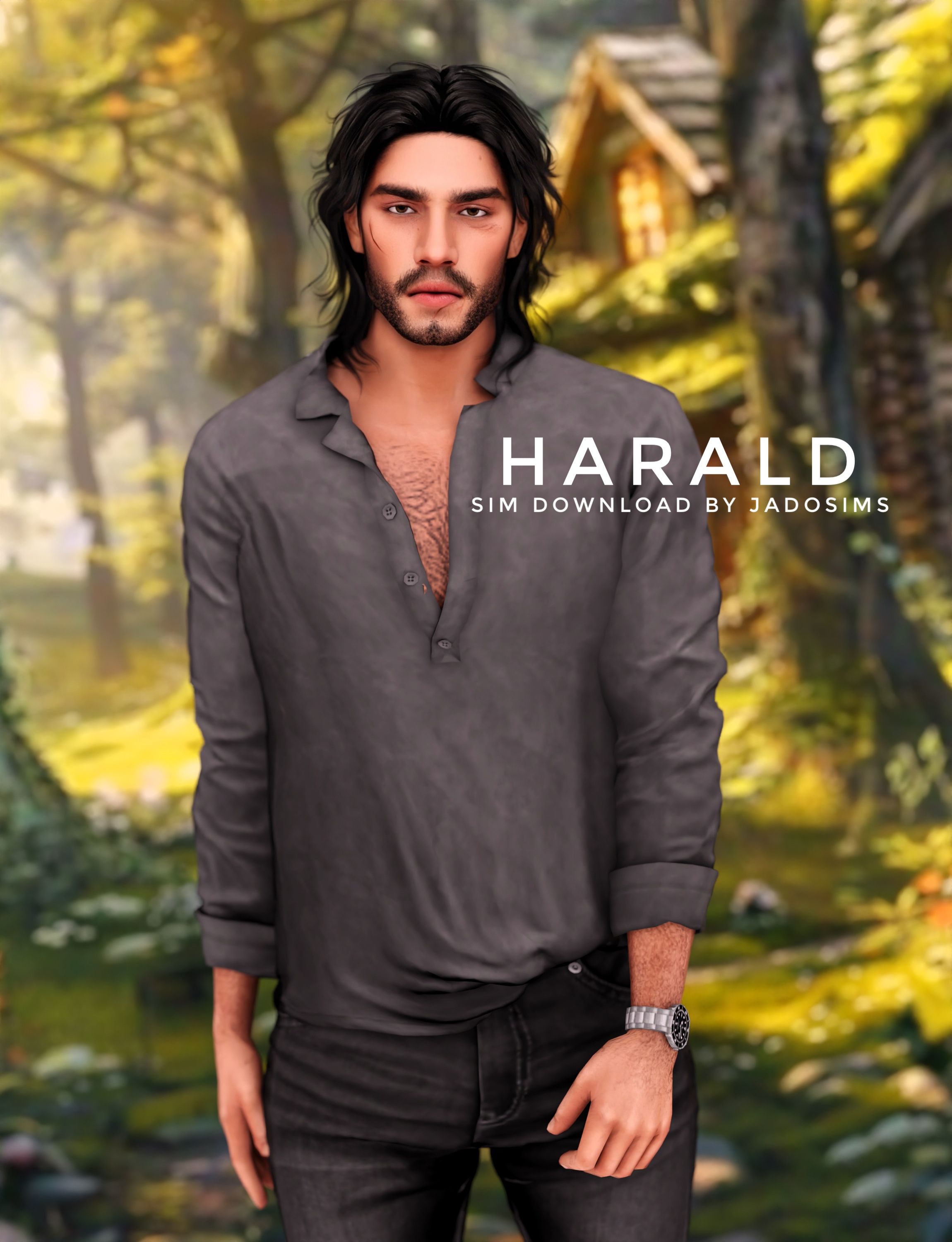 Harald (Sim Download) mod for The Sims 4 