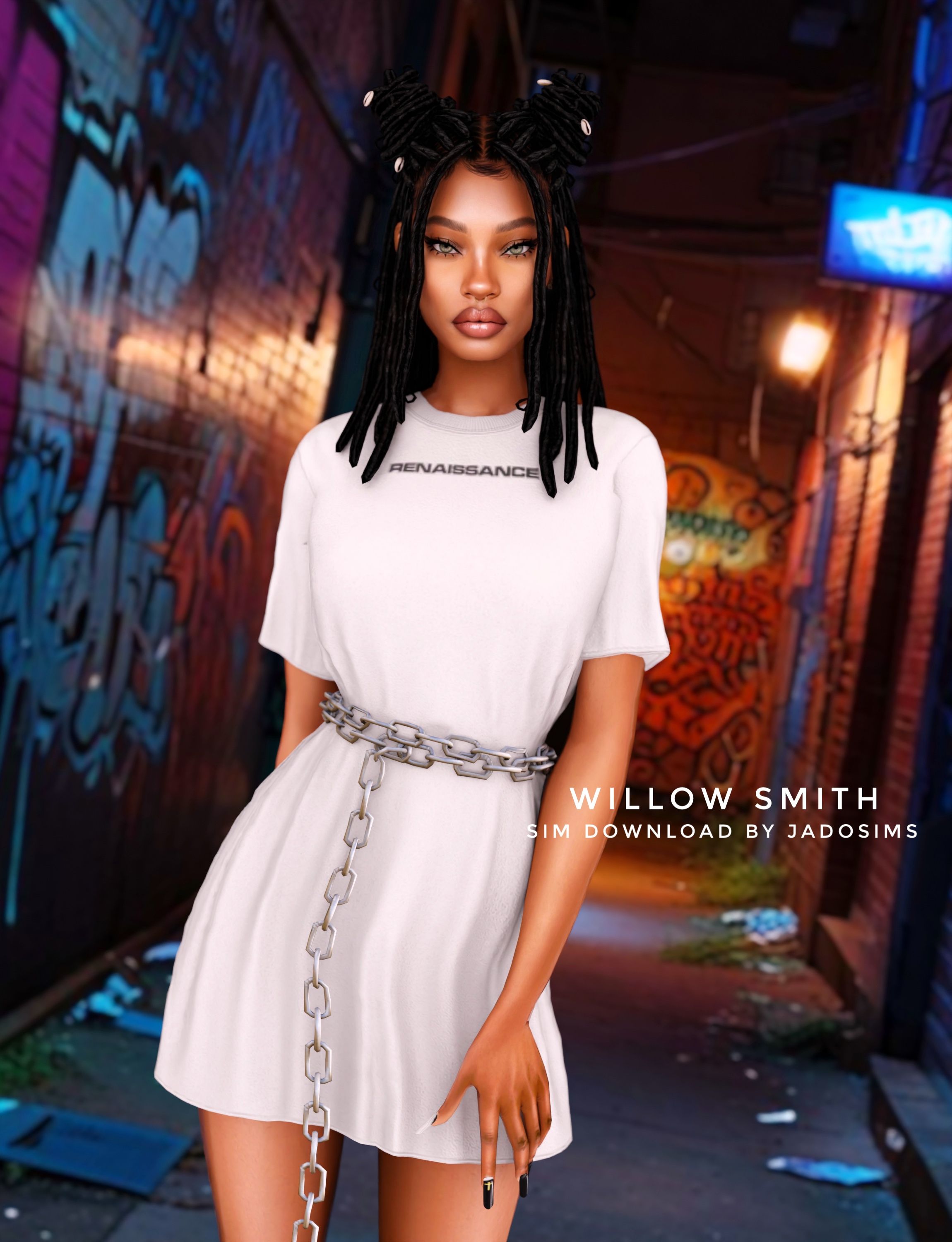 Willow Smith (Sim Download) mod for The Sims 4 