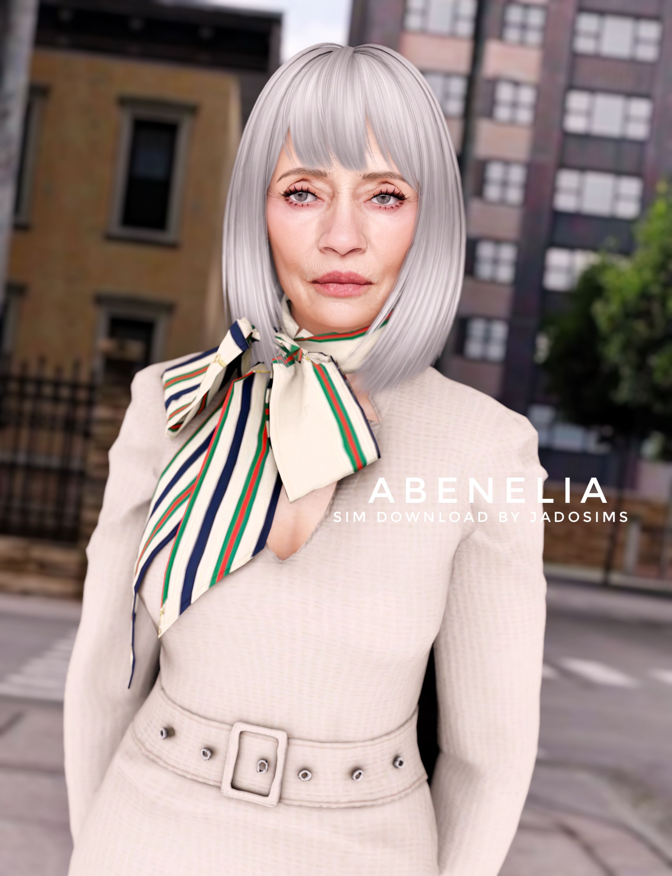 Abenelia (Sim Download) mod for The Sims 4 