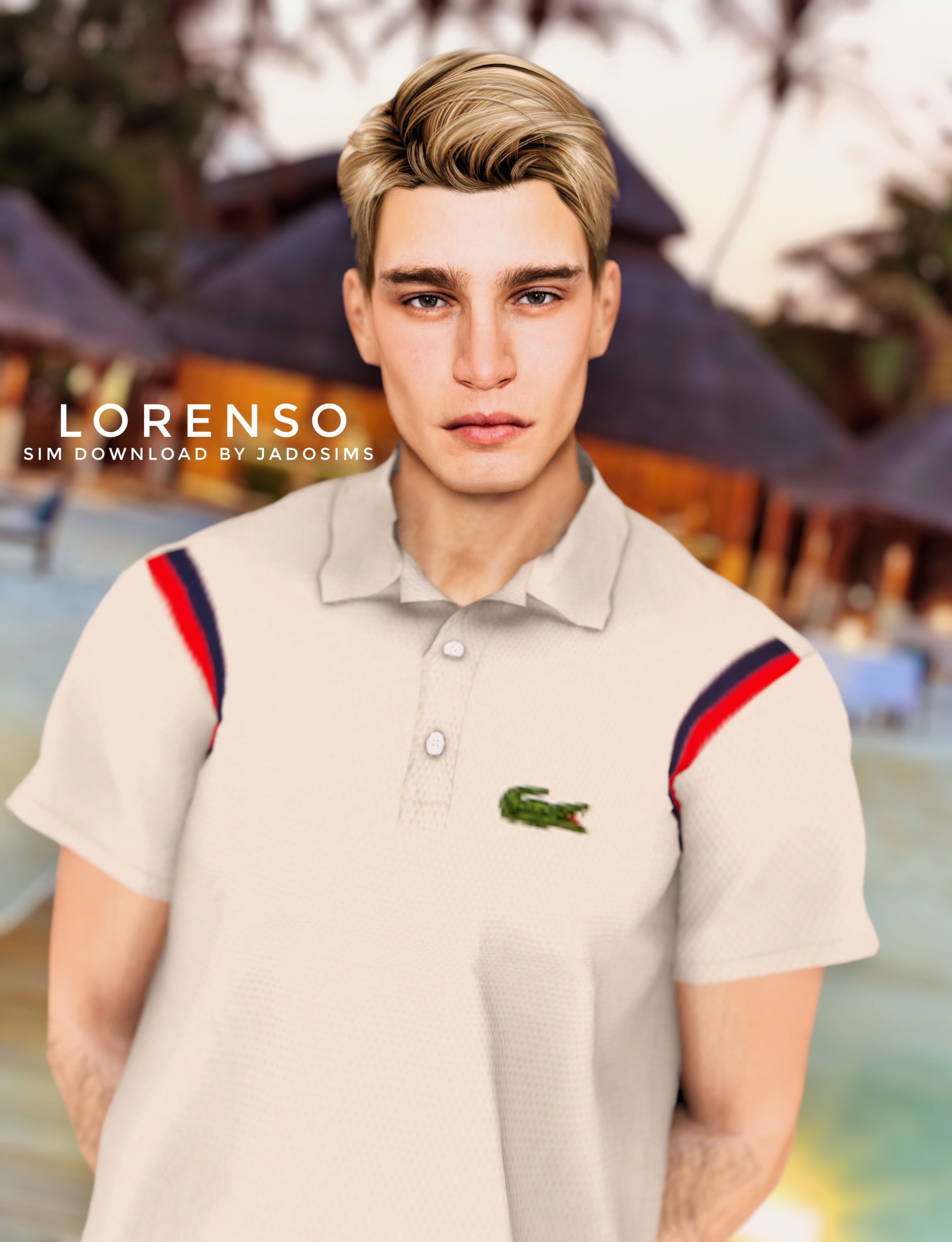 Lorenso (Sim Download) mod for The Sims 4 