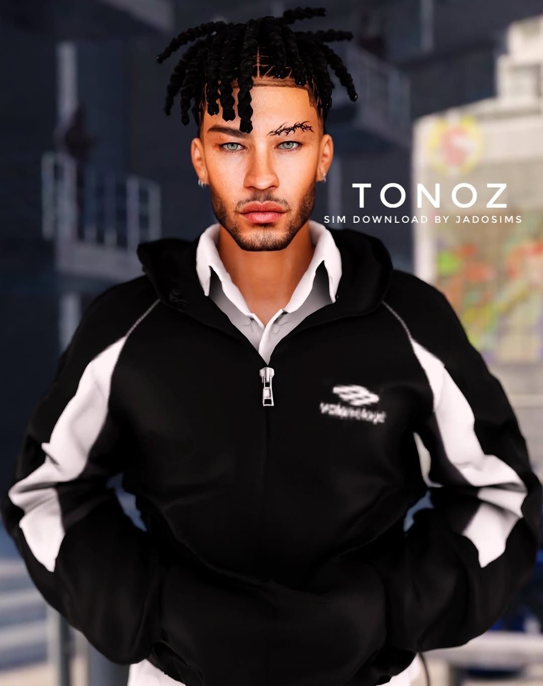 Tonoz (Sim Download) mod for The Sims 4 