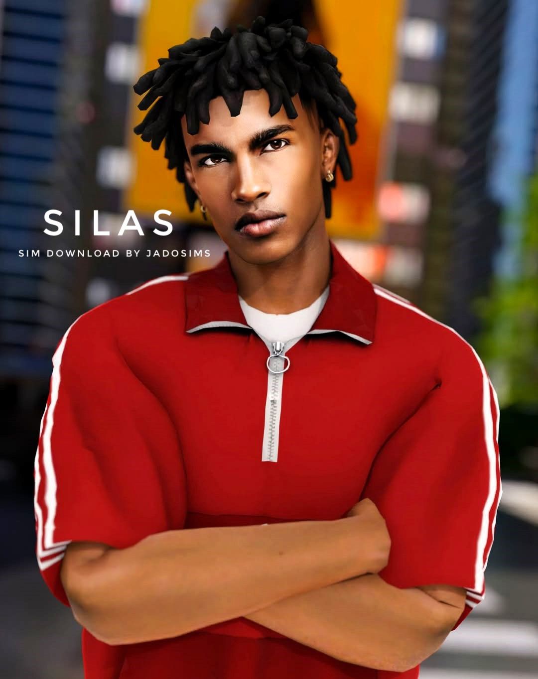 Silas (Sim Download) mod for The Sims 4 