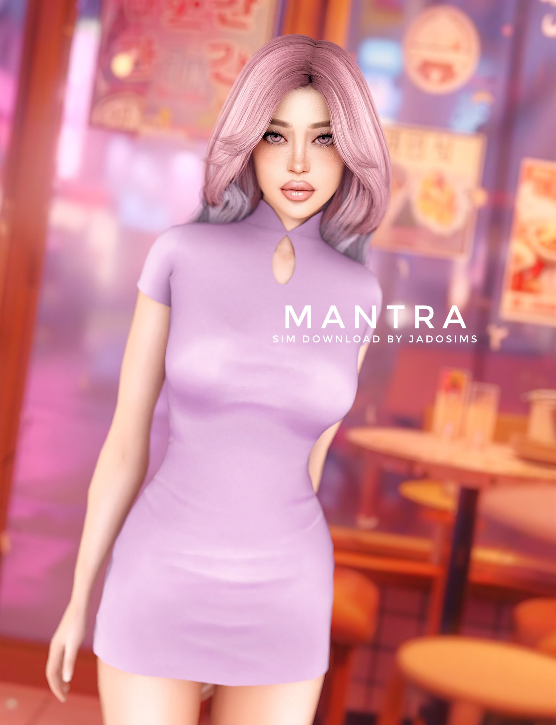 Mantra (Sim Download) mod for The Sims 4 