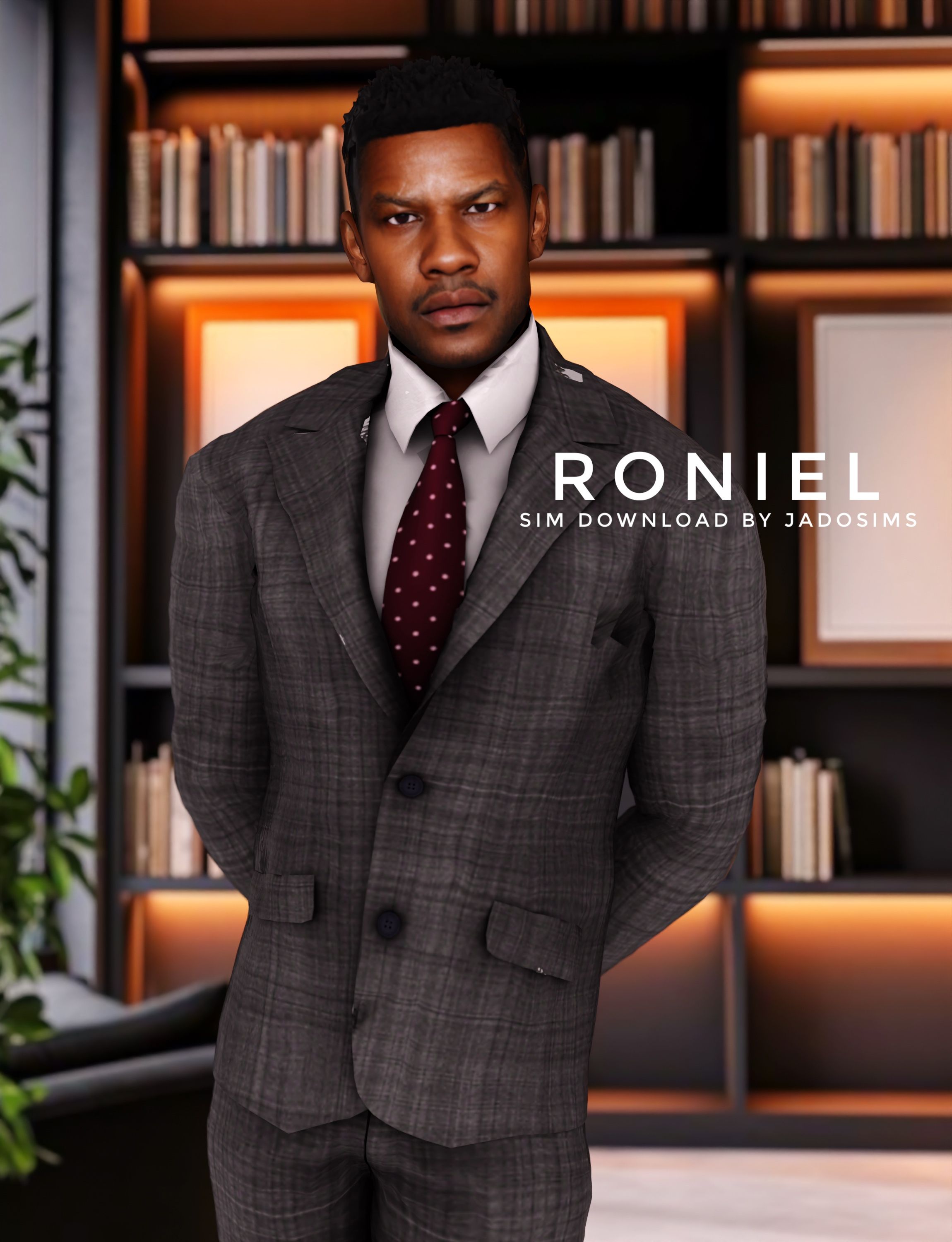 Roniel (Sim Download) mod for The Sims 4 