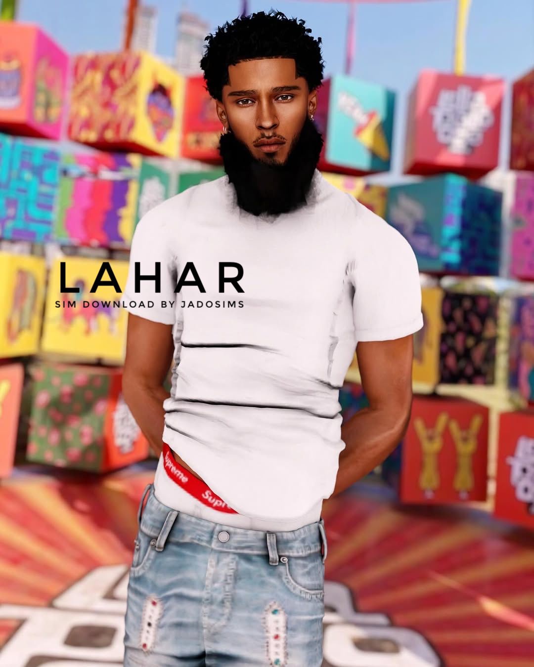 Lahar (Sim Download) mod for The Sims 4 