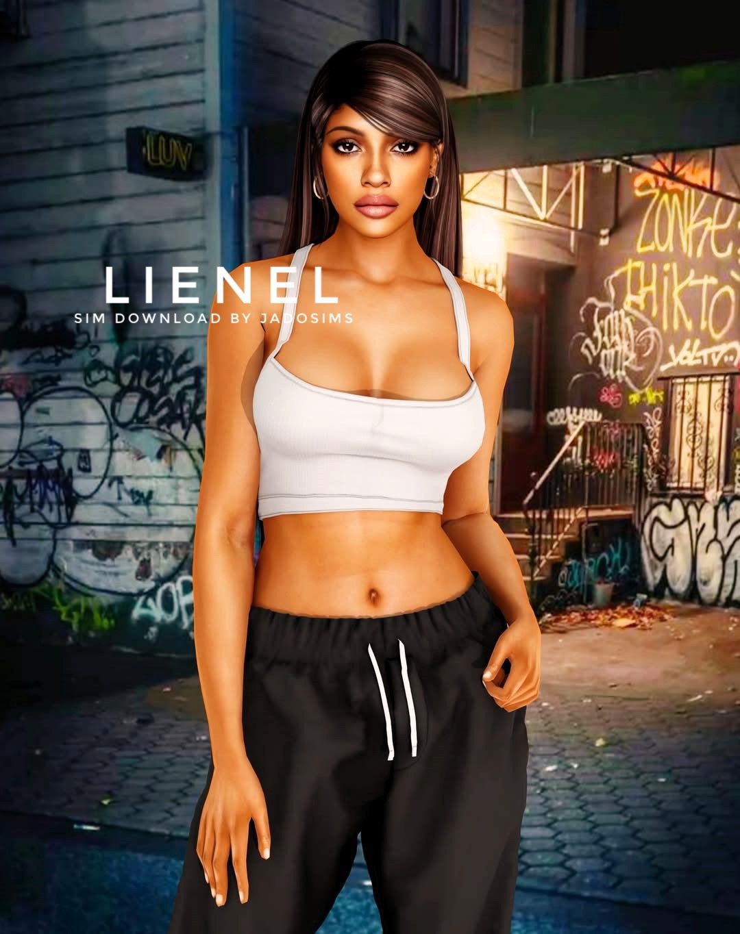 Lienel (Sim Download) mod for The Sims 4 