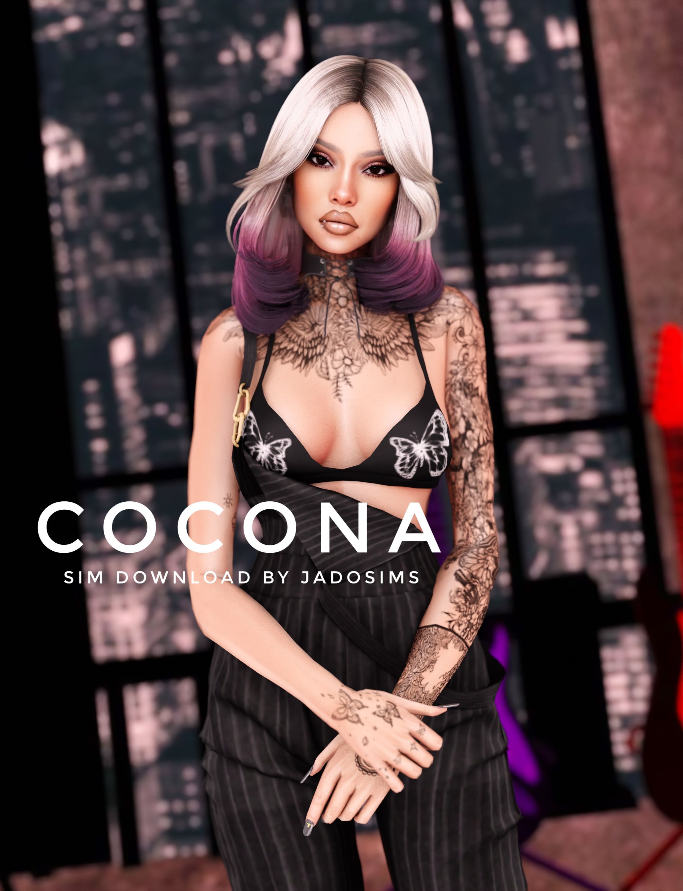Cocona (Sim Download) mod for The Sims 4 