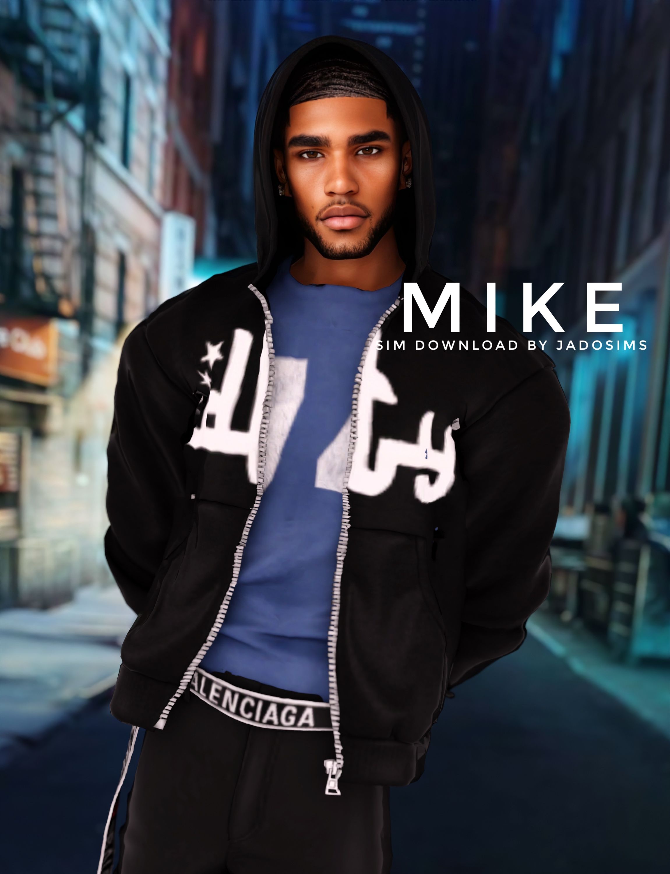 Mike (Sim Download) mod for The Sims 4 