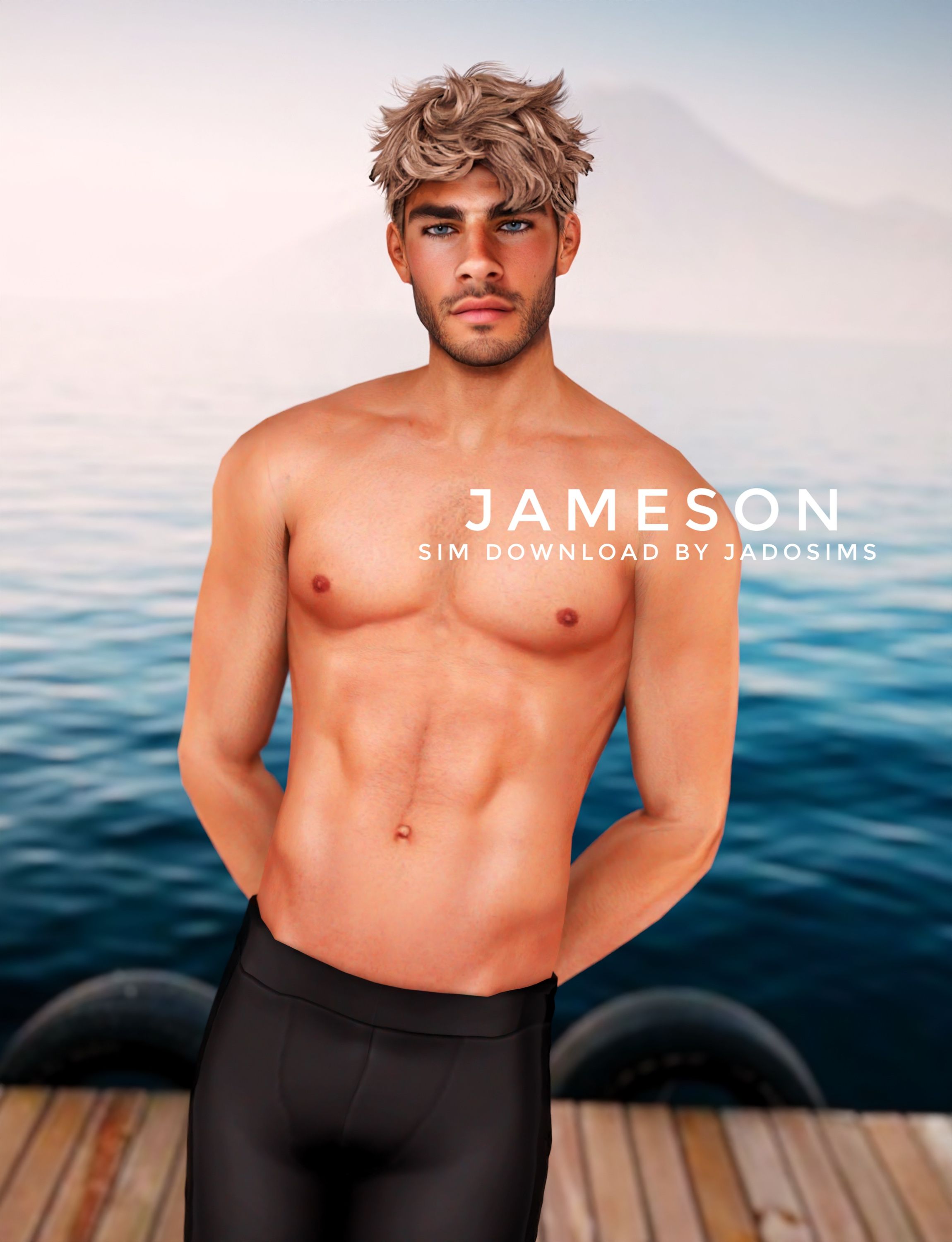 Jameson (Sim Download) mod for The Sims 4 