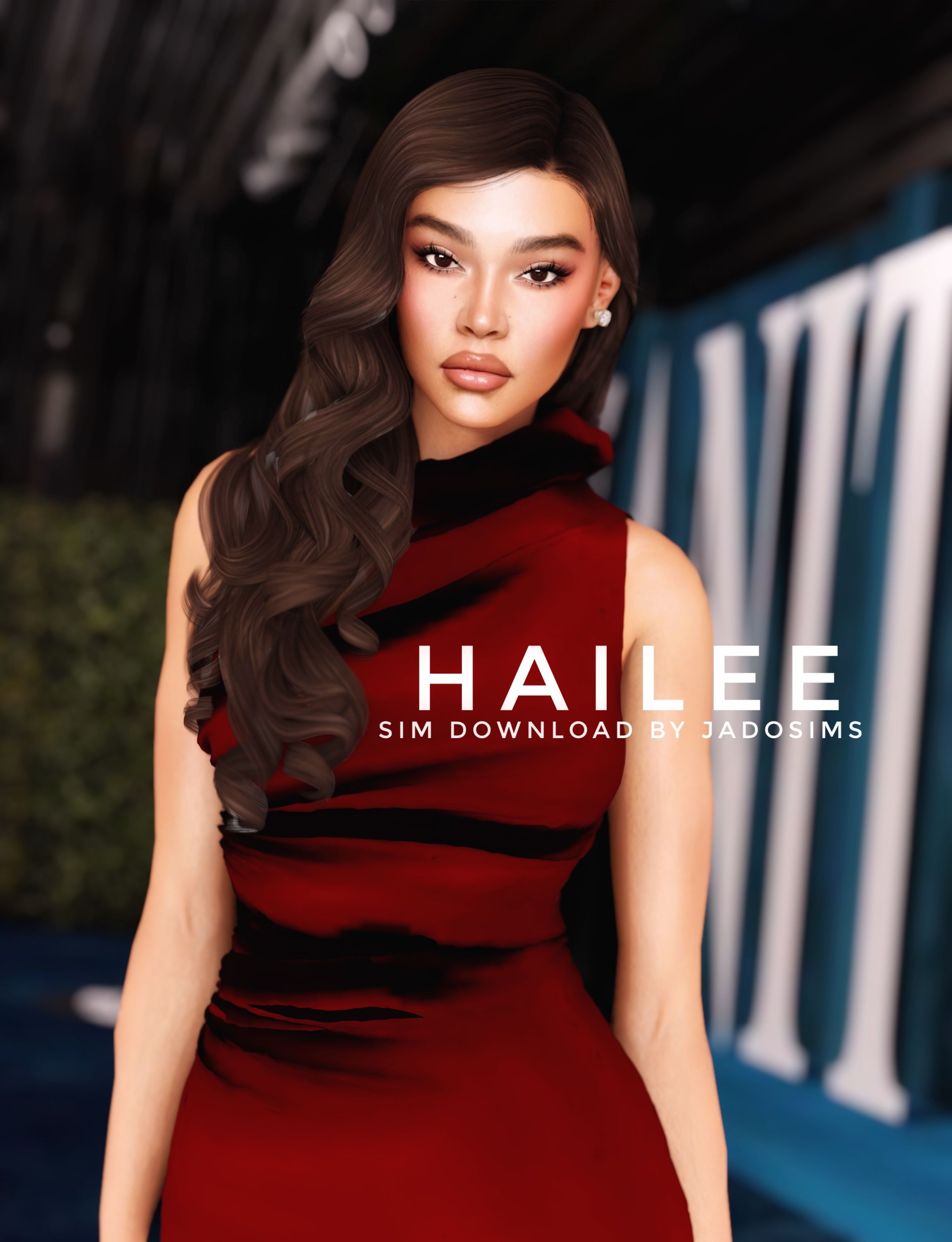 Hailee Steinfeld (Sim Download) mod for The Sims 4 