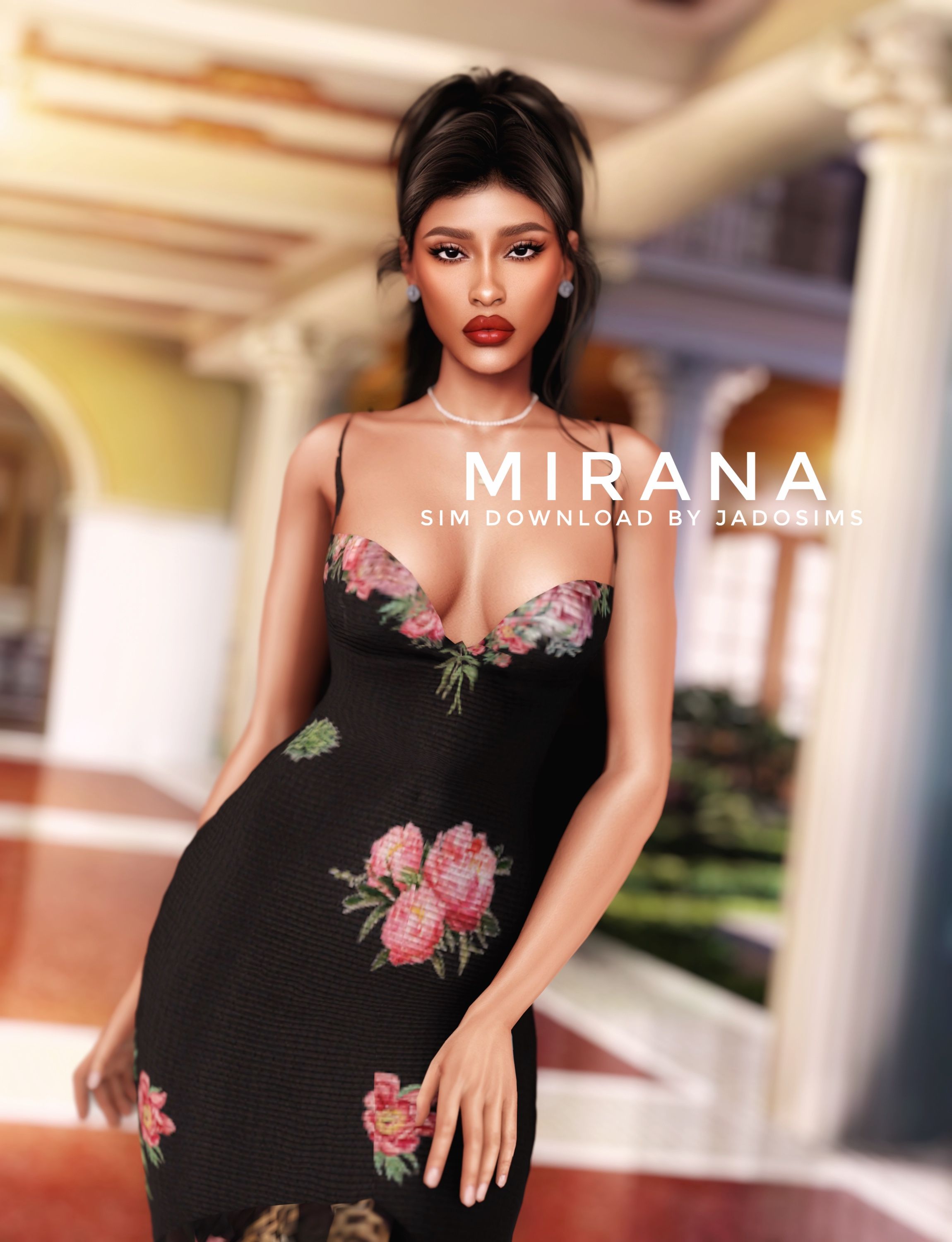 Mirana (Sim Download) mod for The Sims 4 