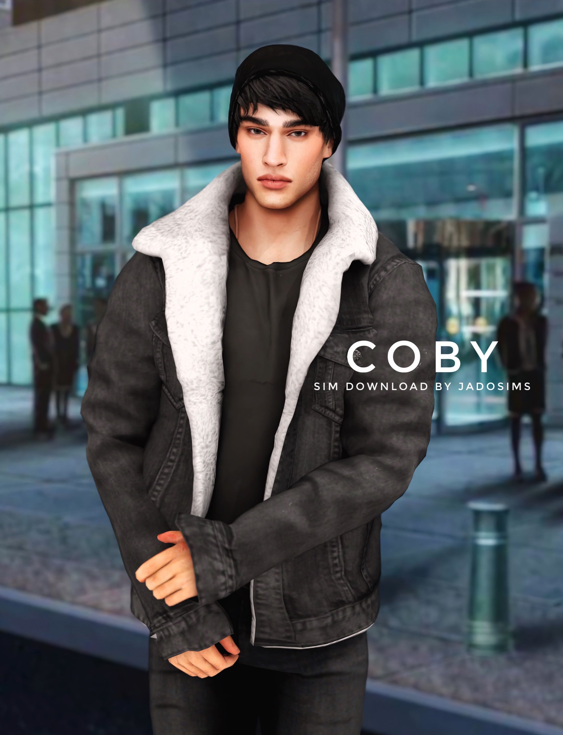 Coby (Sim Download) mod for The Sims 4 