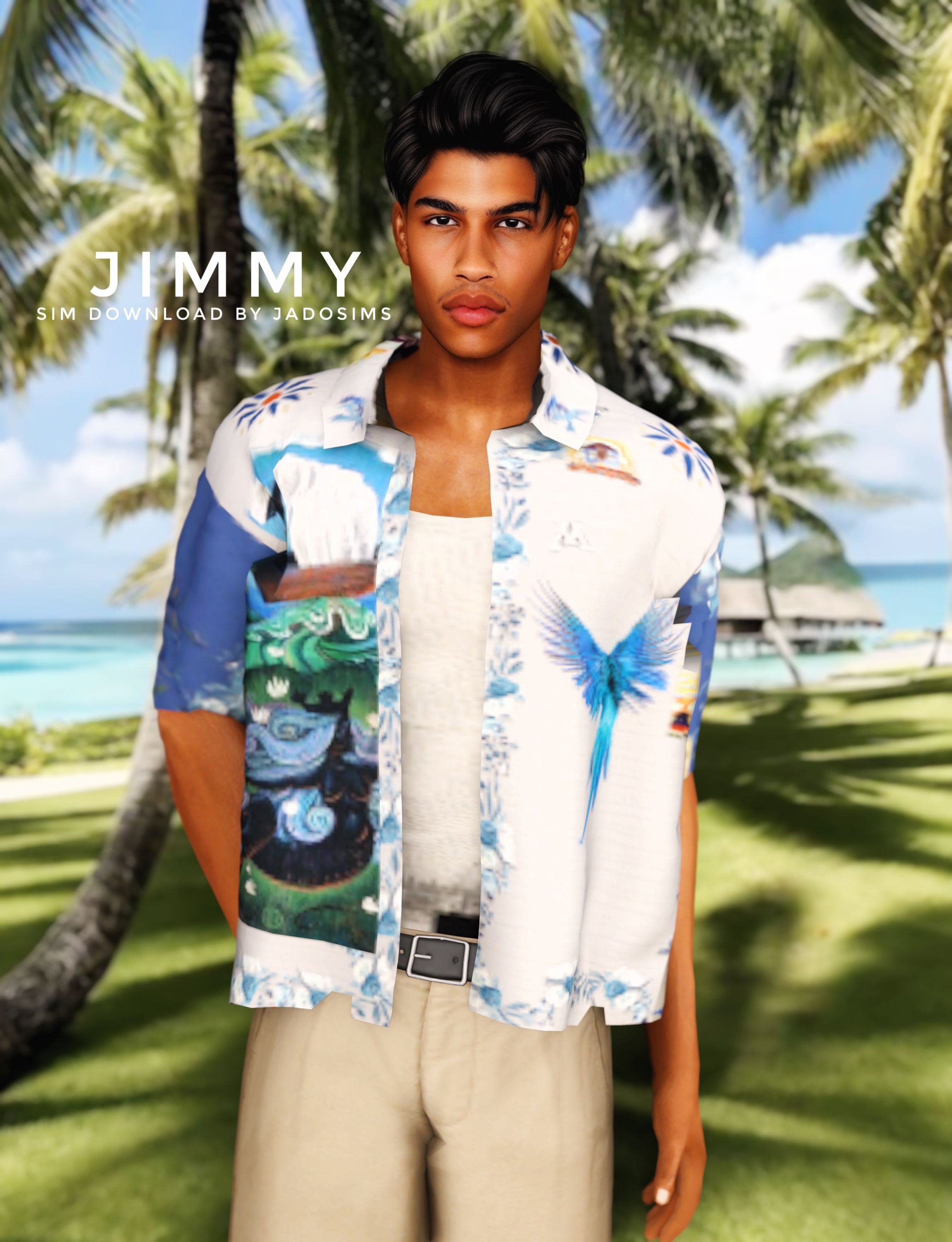 Jimmy (Sim Download) mod for The Sims 4 