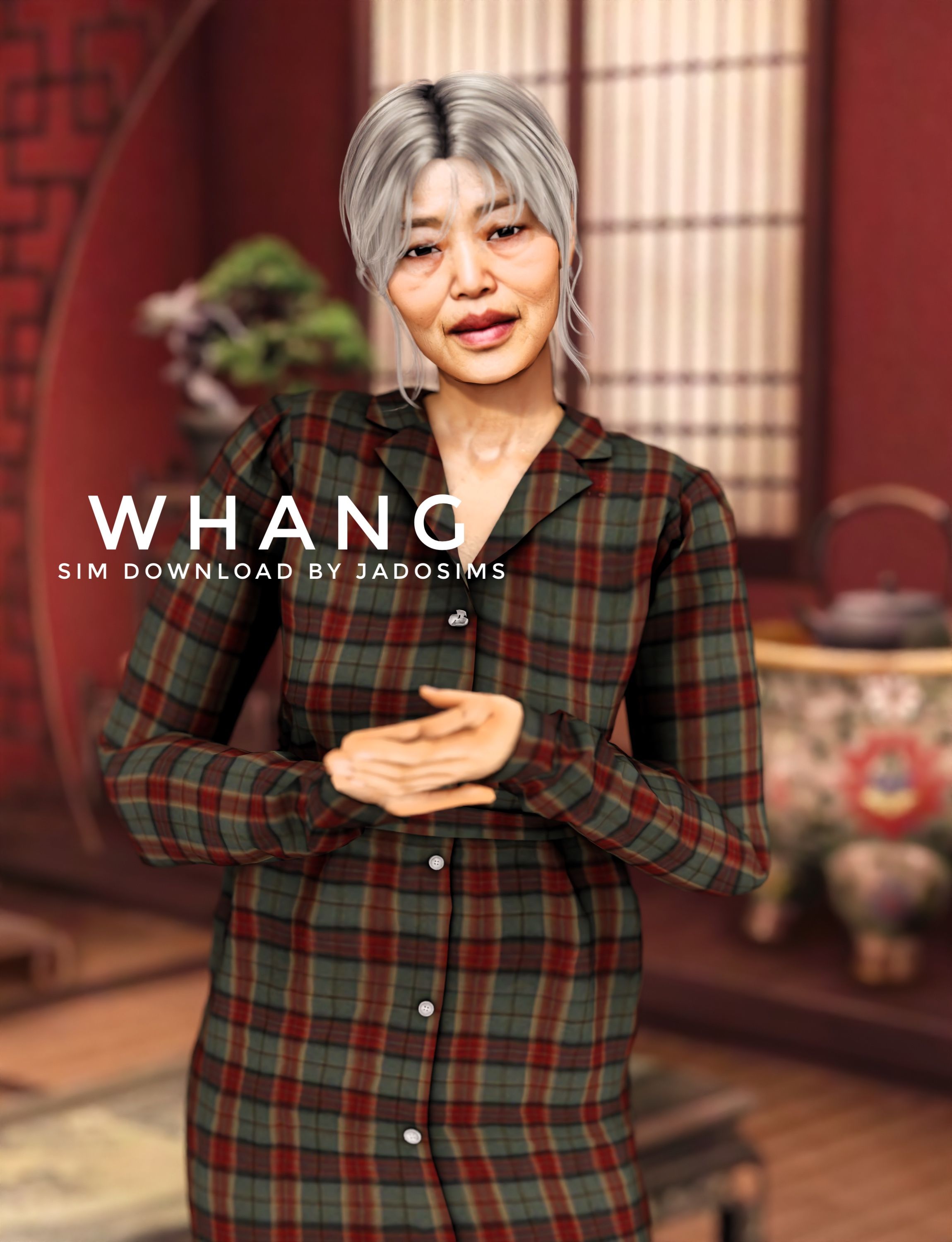Whang (Sim Download) mod for The Sims 4 