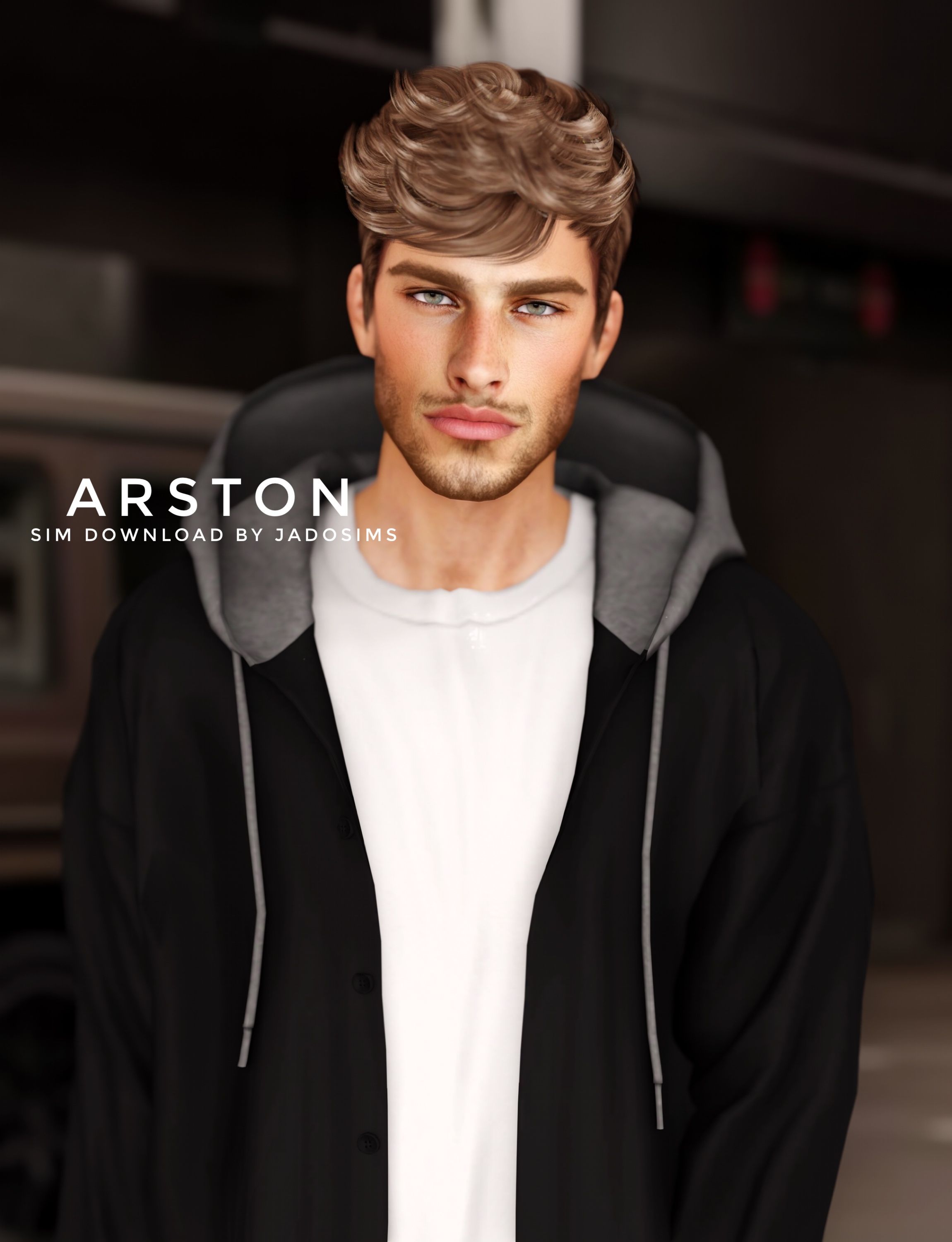 Arston (Sim Download) mod for The Sims 4 