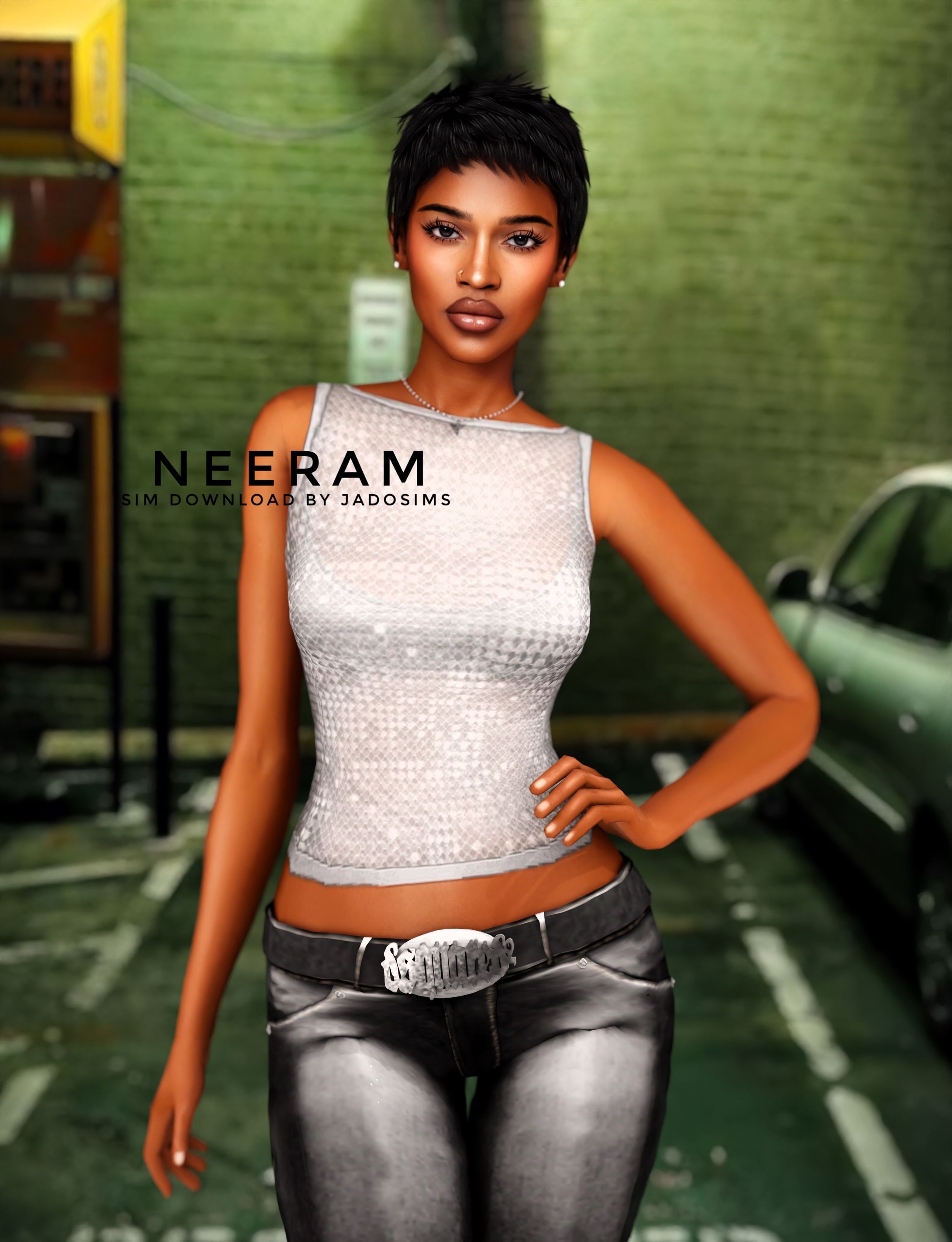 Neelam (Sim Download) mod for The Sims 4 