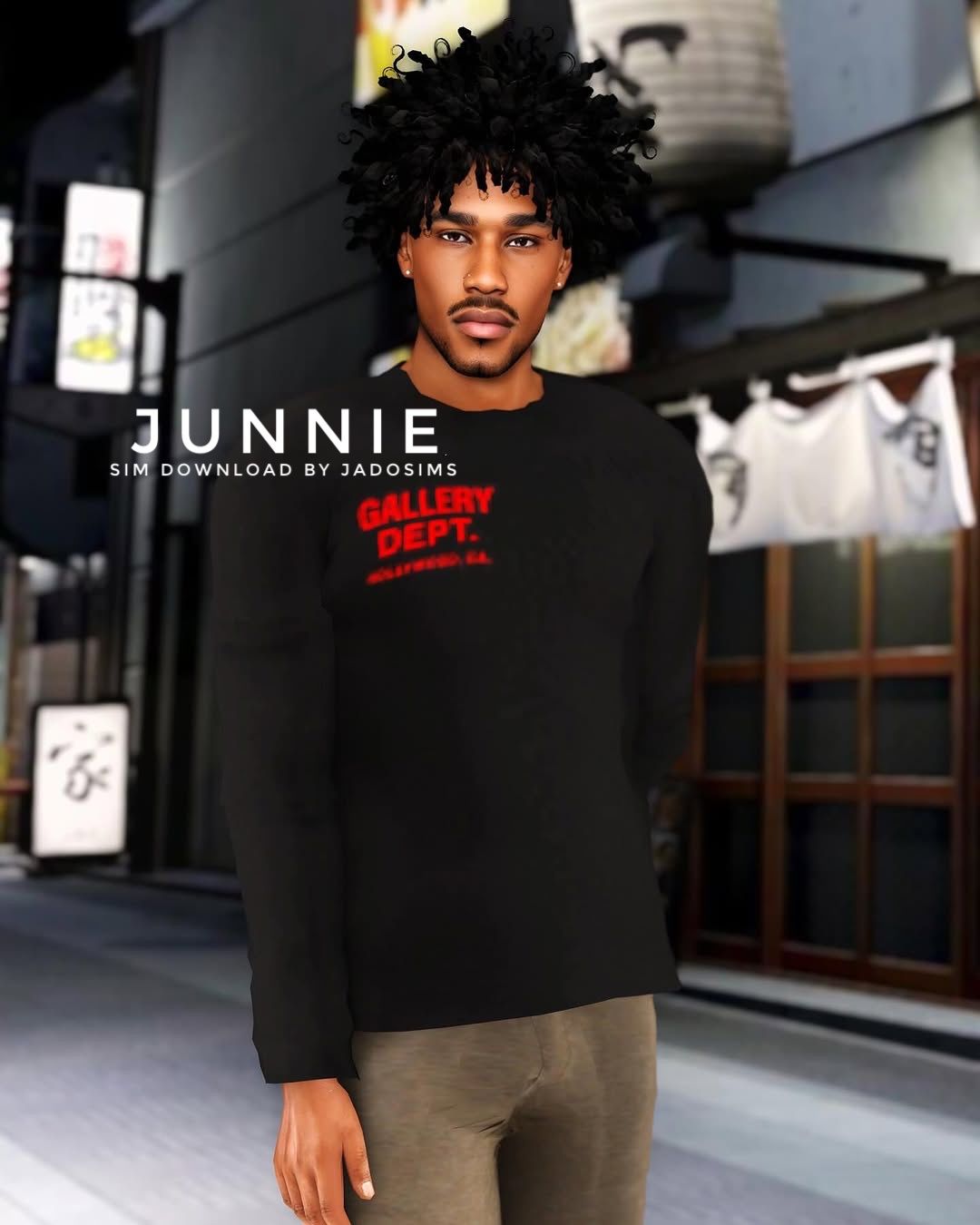 Junnie (Sim Download) mod for The Sims 4 