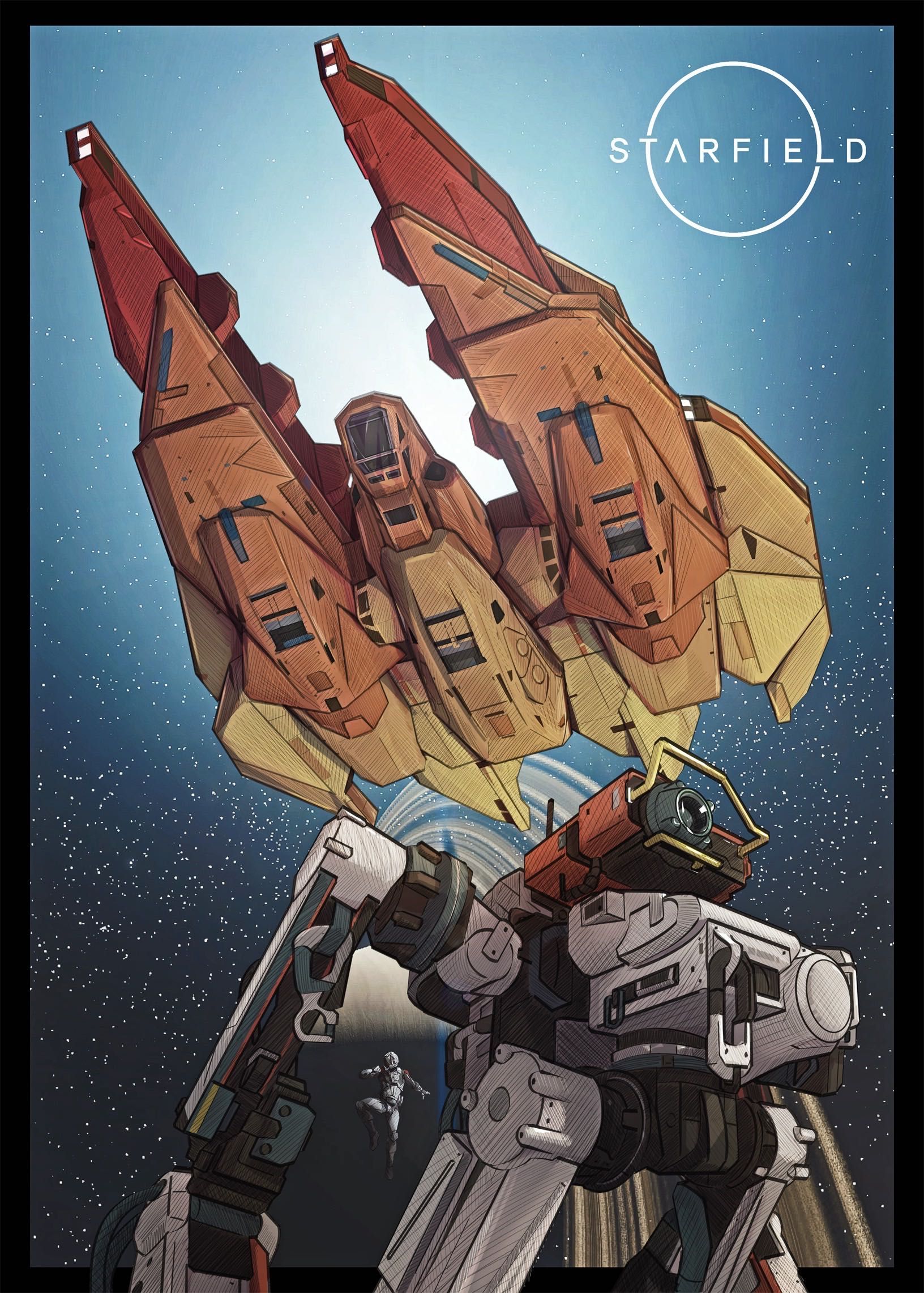 Starfield Shipwright's Promethean Accord mod for Starfield