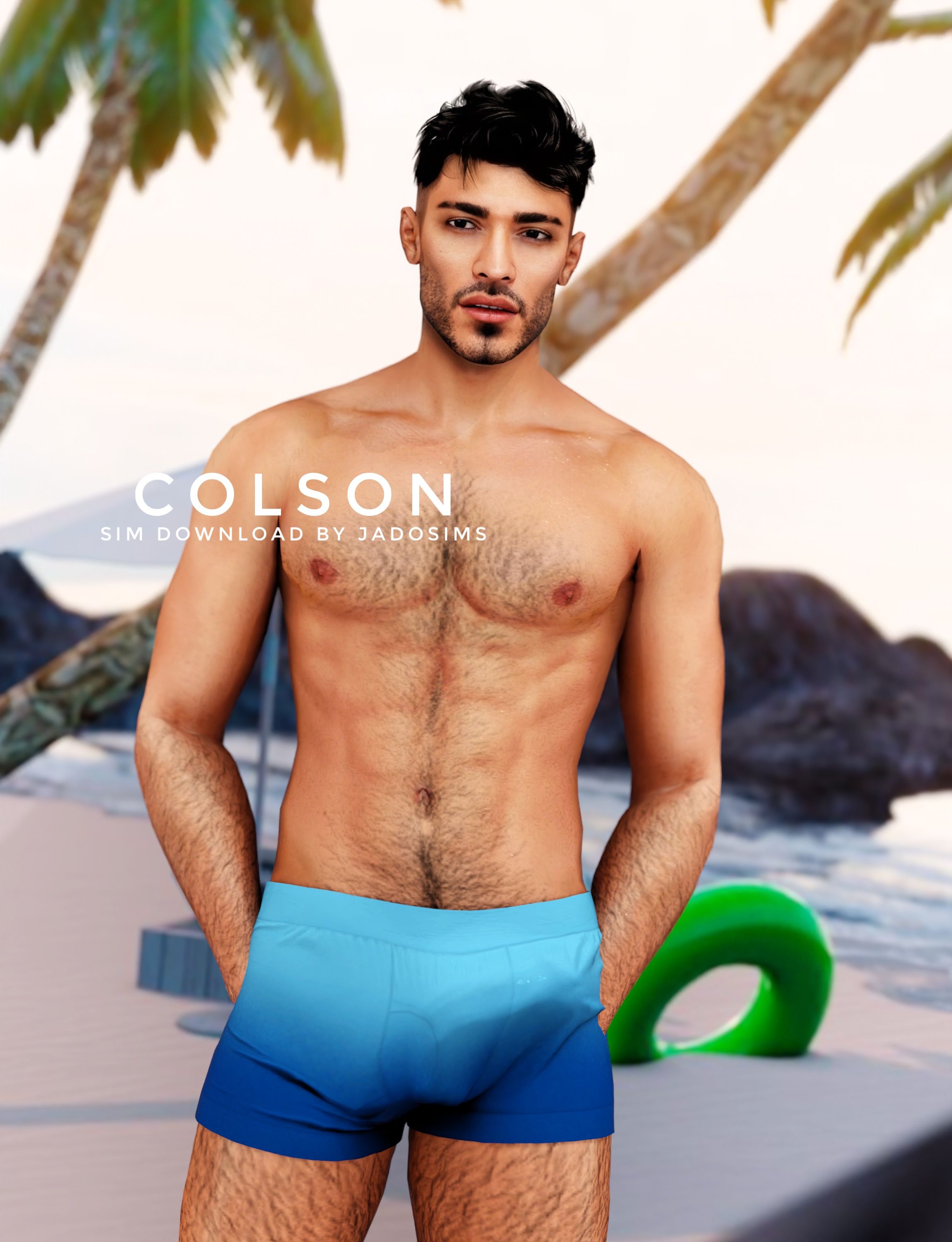 Colson (Sim Download) mod for The Sims 4 